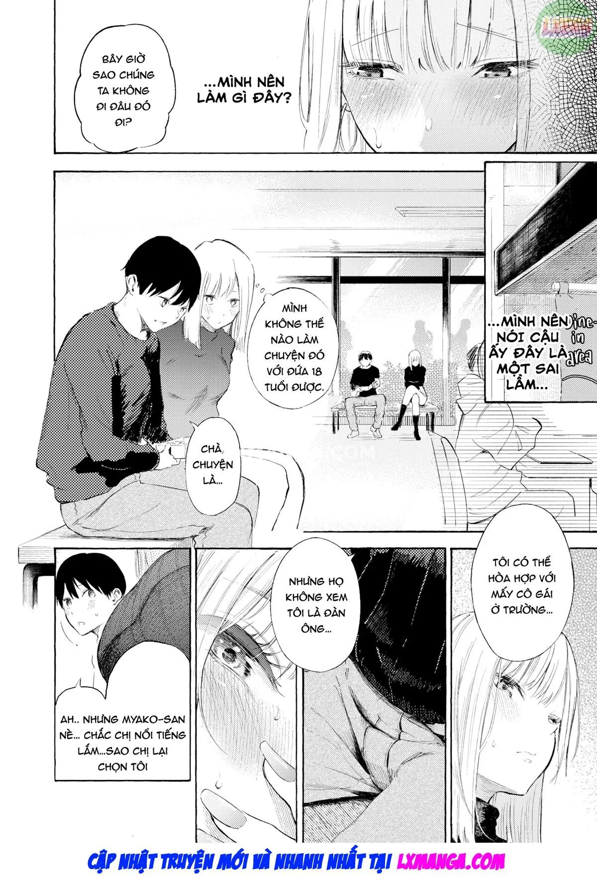 HentaiVN.net - Ảnh 15 - Nhầm lẫn tốt đẹp - Oneshot