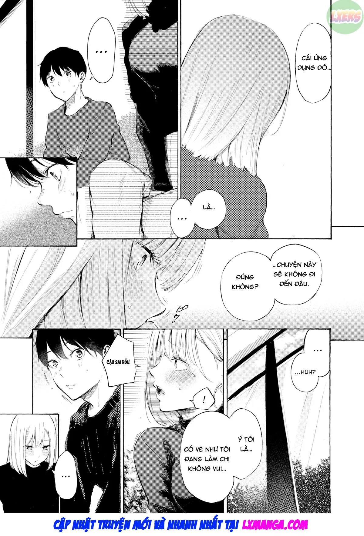HentaiVN.net - Ảnh 16 - Nhầm lẫn tốt đẹp - Oneshot