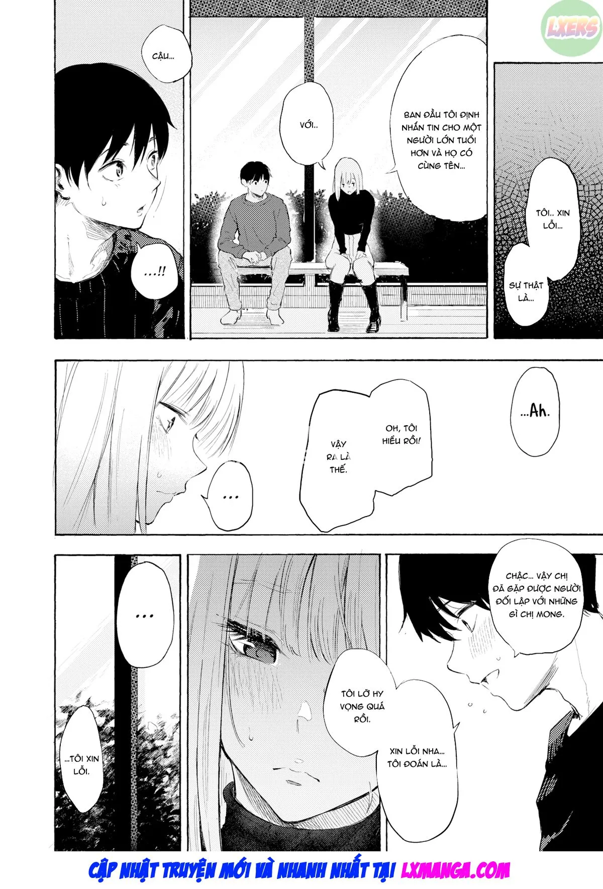 HentaiVN.net - Ảnh 17 - Nhầm lẫn tốt đẹp - Oneshot