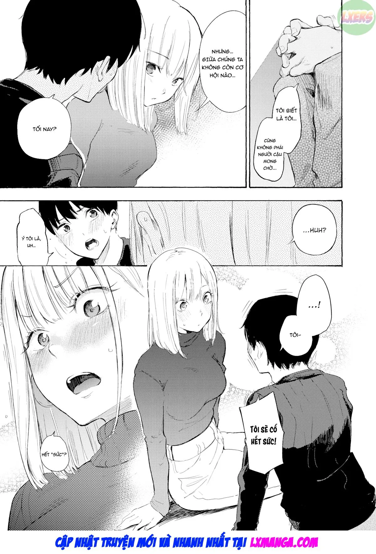 HentaiVN.net - Ảnh 18 - Nhầm lẫn tốt đẹp - Oneshot