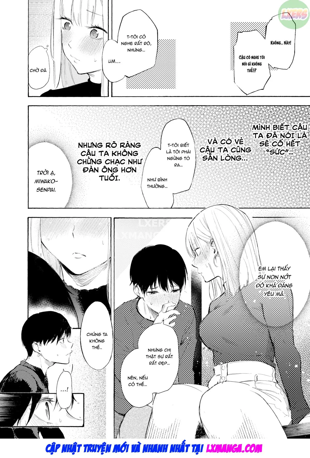 HentaiVN.net - Ảnh 19 - Nhầm lẫn tốt đẹp - Oneshot