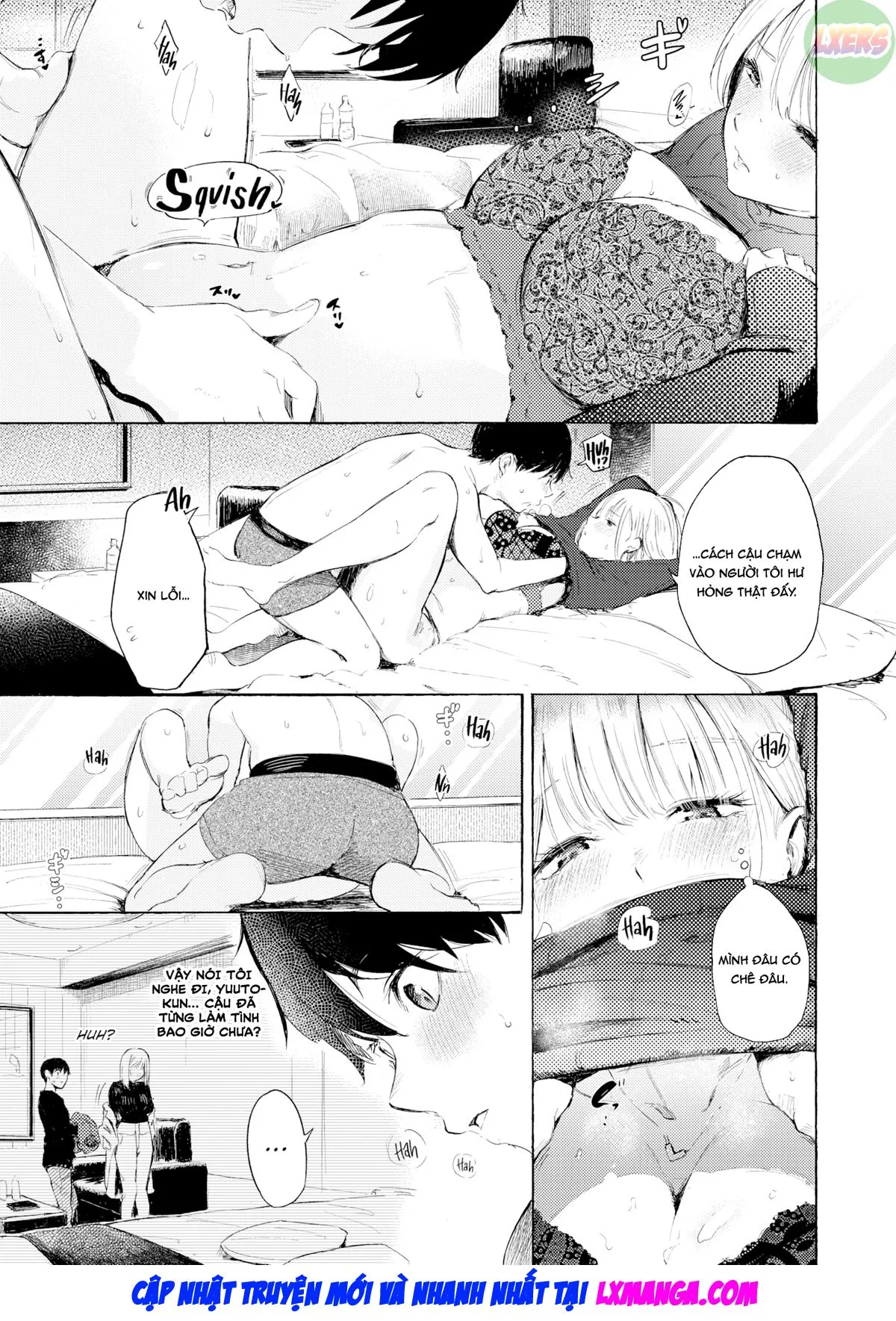HentaiVN.net - Ảnh 22 - Nhầm lẫn tốt đẹp - Oneshot