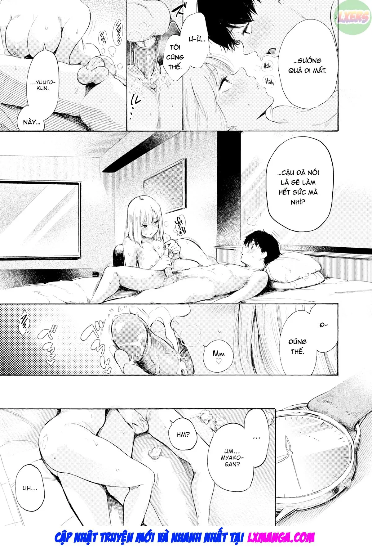 HentaiVN.net - Ảnh 32 - Nhầm lẫn tốt đẹp - Oneshot