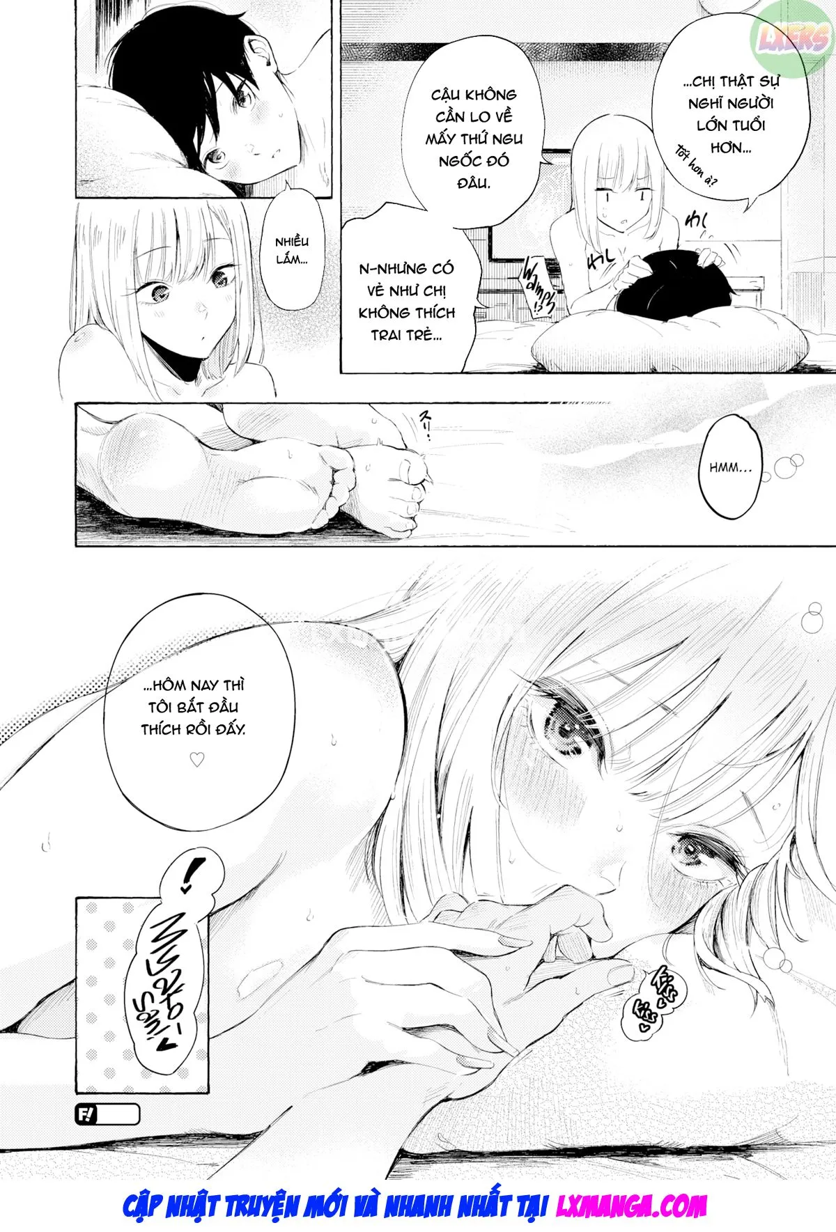 HentaiVN.net - Ảnh 33 - Nhầm lẫn tốt đẹp - Oneshot