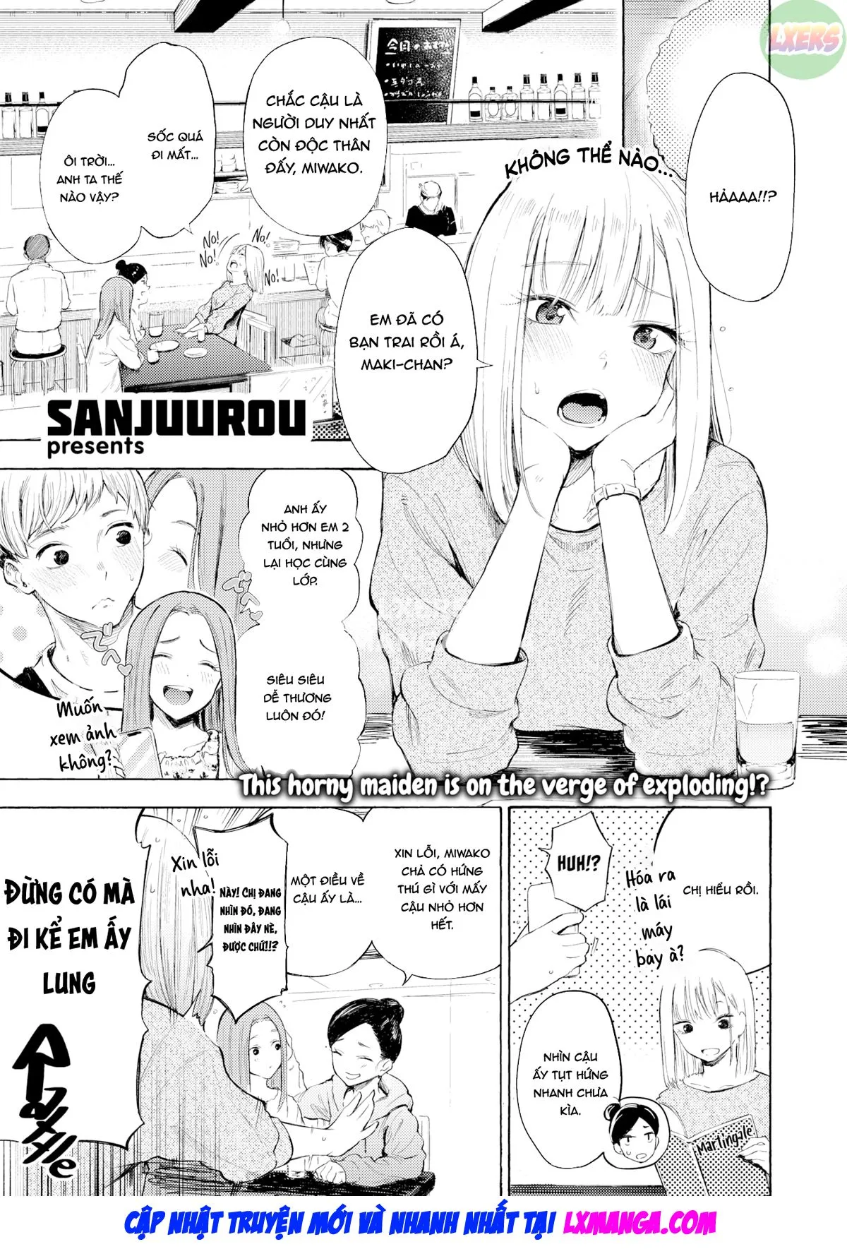 HentaiVN.net - Ảnh 4 - Nhầm lẫn tốt đẹp - Oneshot