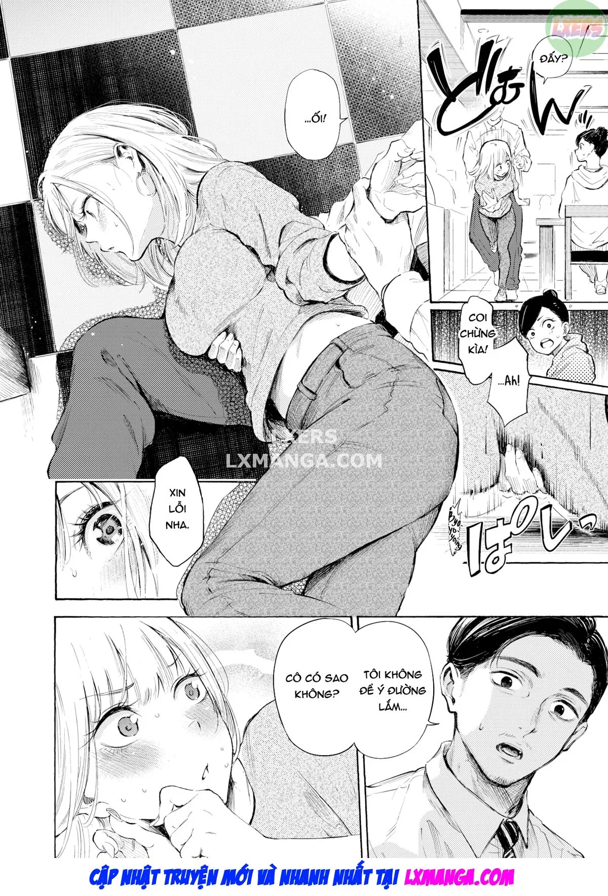 HentaiVN.net - Ảnh 5 - Nhầm lẫn tốt đẹp - Oneshot