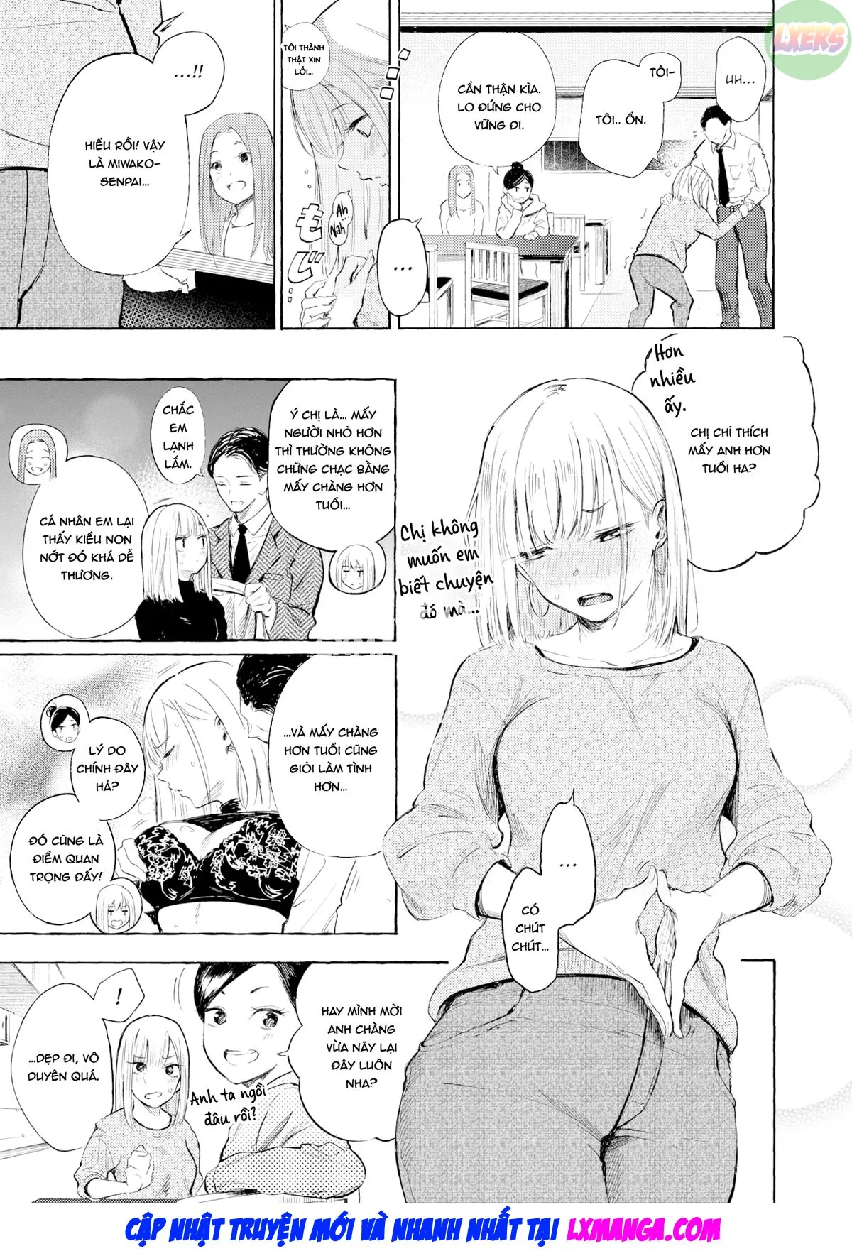 HentaiVN.net - Ảnh 6 - Nhầm lẫn tốt đẹp - Oneshot