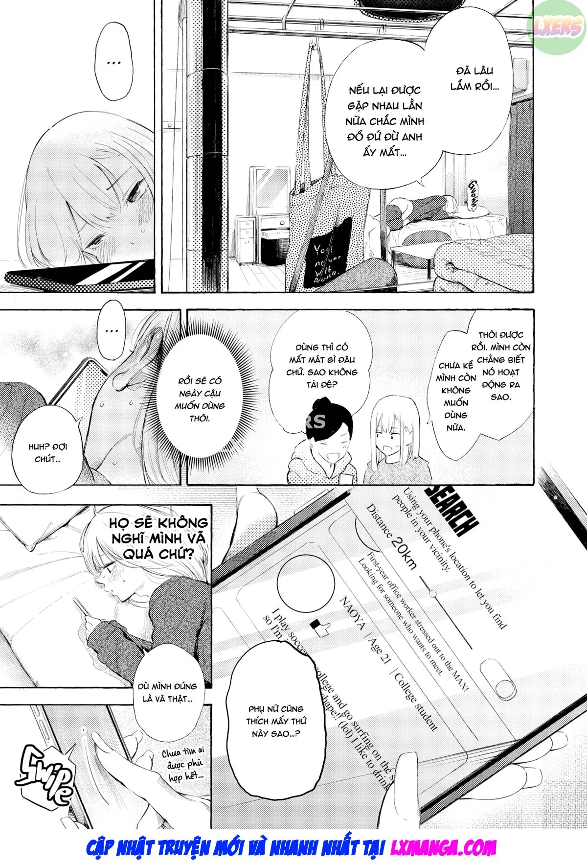 HentaiVN.net - Ảnh 8 - Nhầm lẫn tốt đẹp - Oneshot