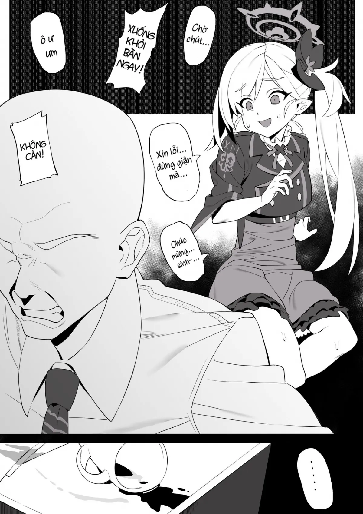 HentaiVN.net - Ảnh 7 - Sensei no Tanjoubi no Koto - Oneshot