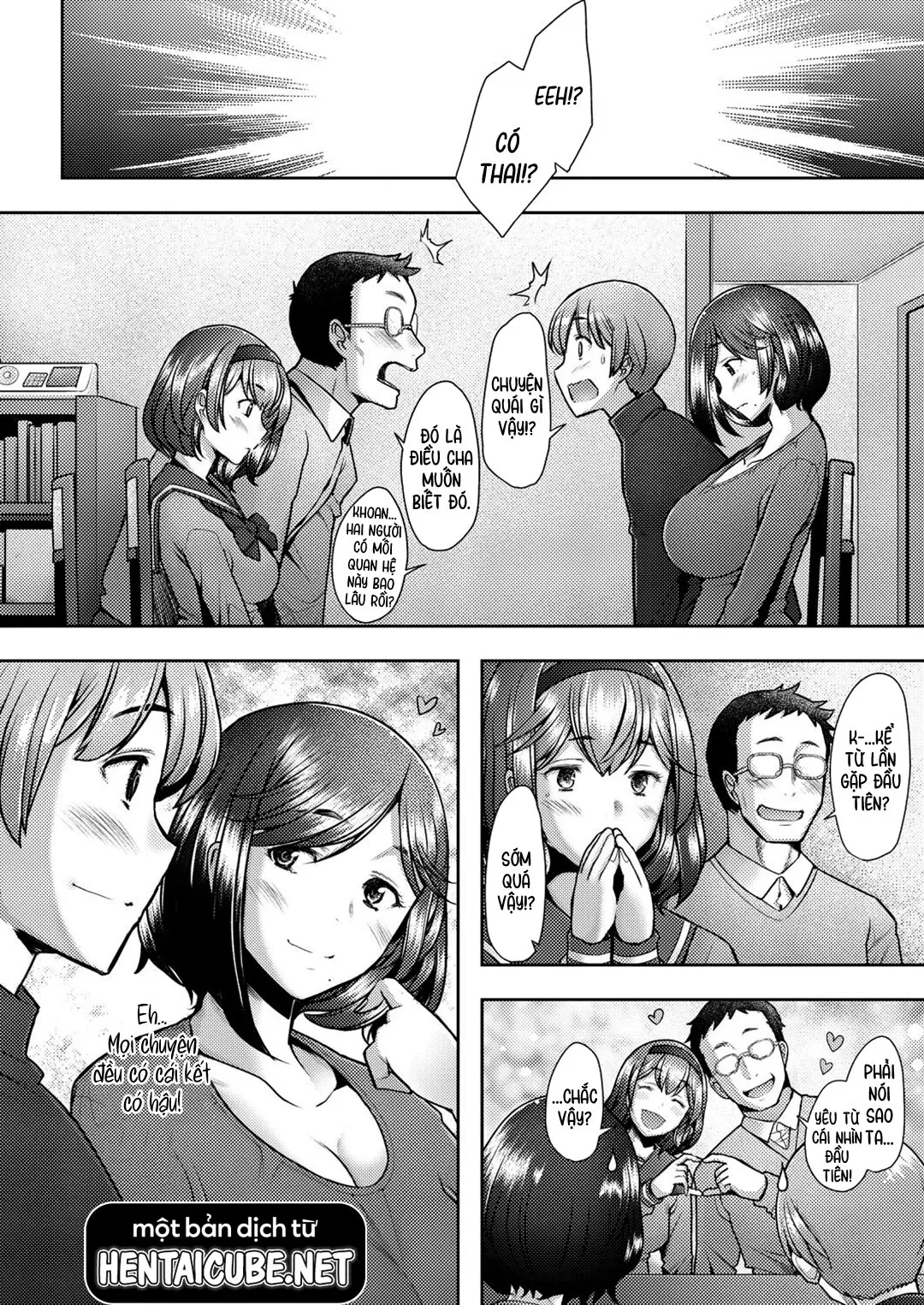 HentaiVN.net - Ảnh 23 - Người mẹ hàng xóm là bạn tình của tôi [Tonari no Mama wa Boku no SeFri; The Mommy Next Door is My Sex Friend] - Oneshot