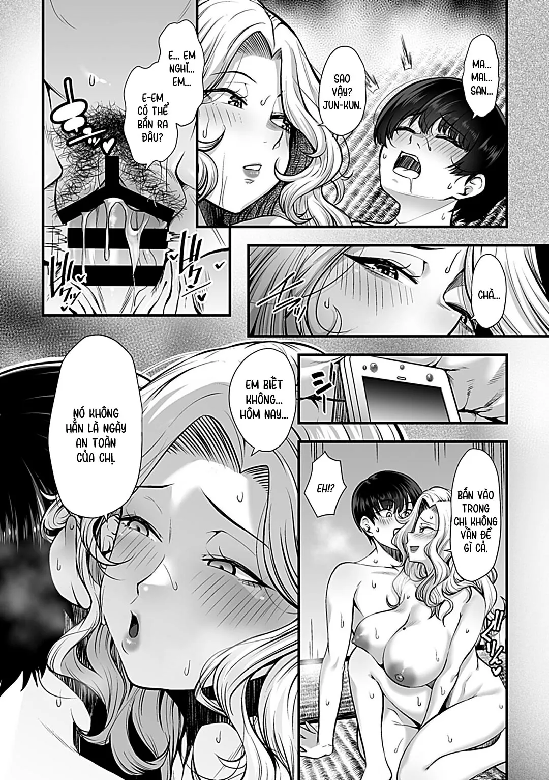 HentaiVN.net - Ảnh 12 - Yoru no Chou wa Midara ni Mau - Oneshot
