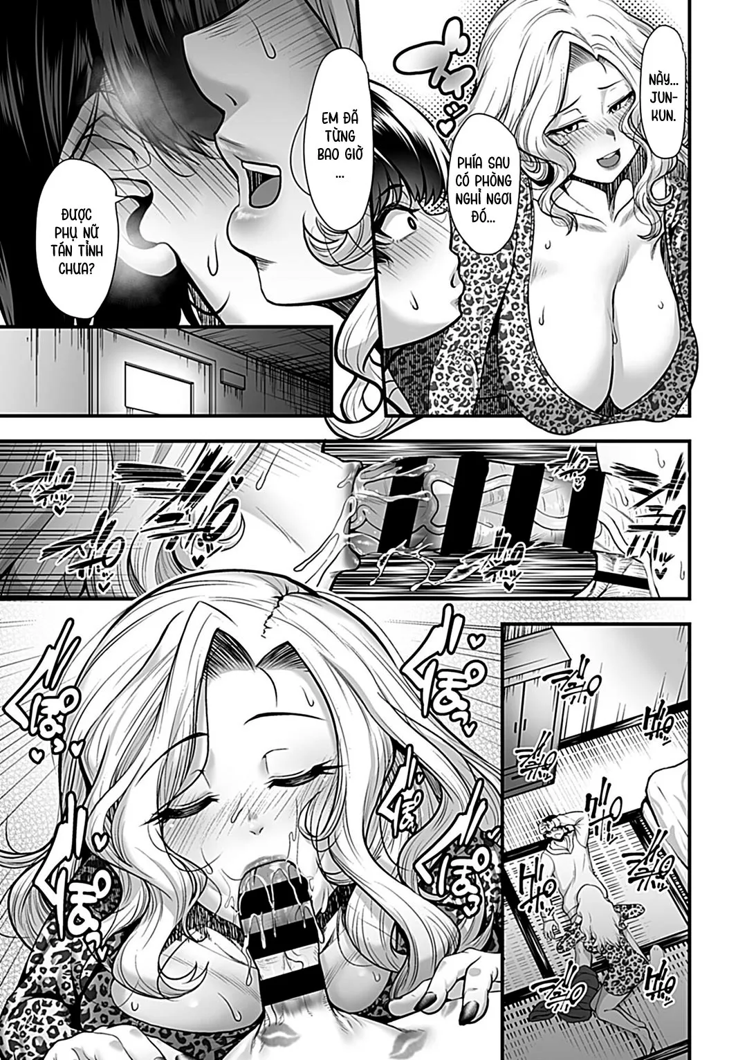 HentaiVN.net - Ảnh 5 - Yoru no Chou wa Midara ni Mau - Oneshot