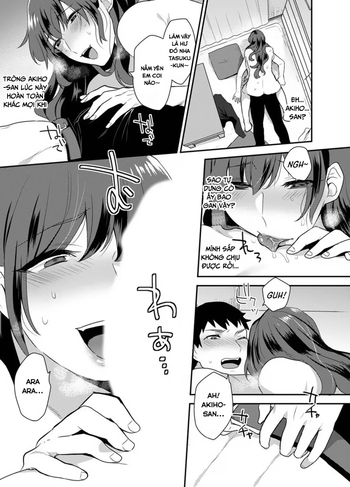 HentaiVN.net - Ảnh 9 - Hoshigari na Kanojo - Oneshot