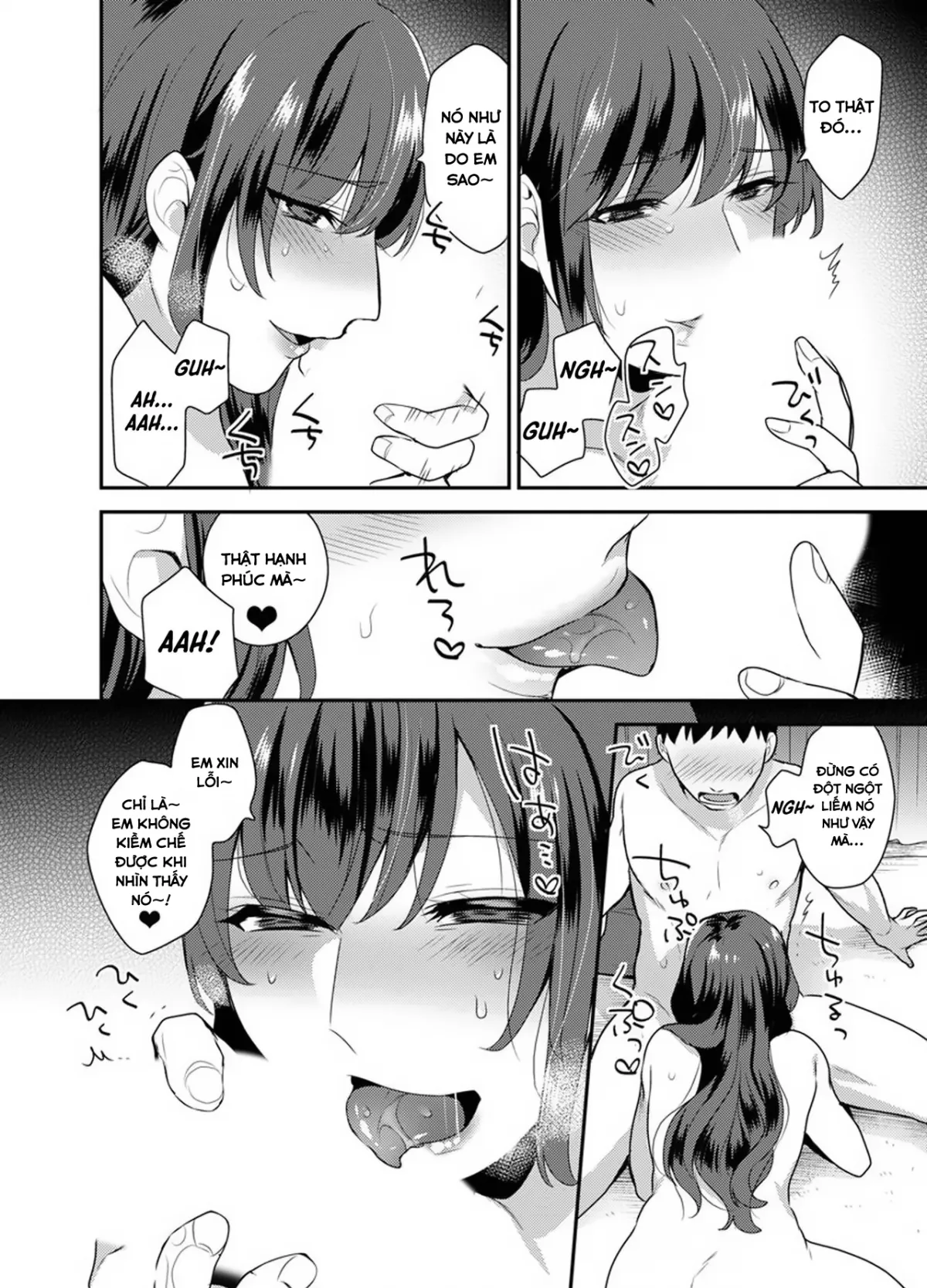 HentaiVN.net - Ảnh 10 - Hoshigari na Kanojo - Oneshot