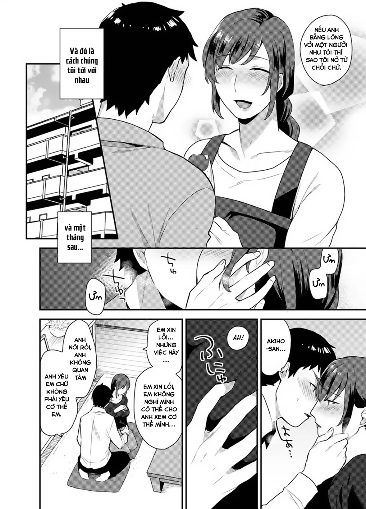HentaiVN.net - Ảnh 4 - Hoshigari na Kanojo - Oneshot
