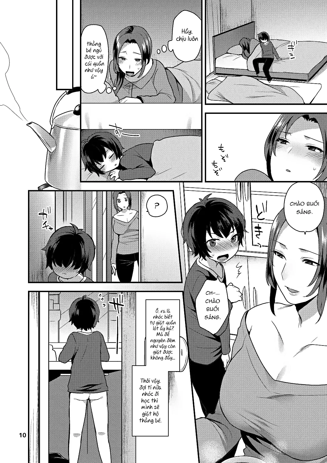 HentaiVN.net - Ảnh 11 - Sau khi tôi ngủ... [Oyasumi no Ato de] - Oneshot