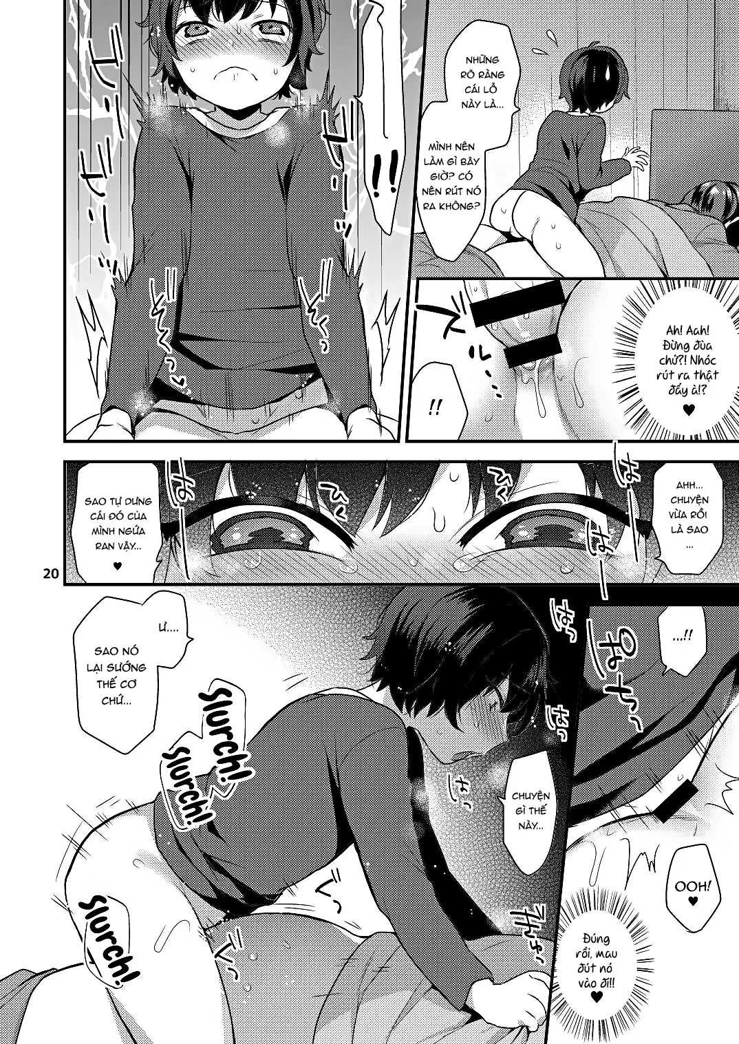 HentaiVN.net - Ảnh 21 - Sau khi tôi ngủ... [Oyasumi no Ato de] - Oneshot