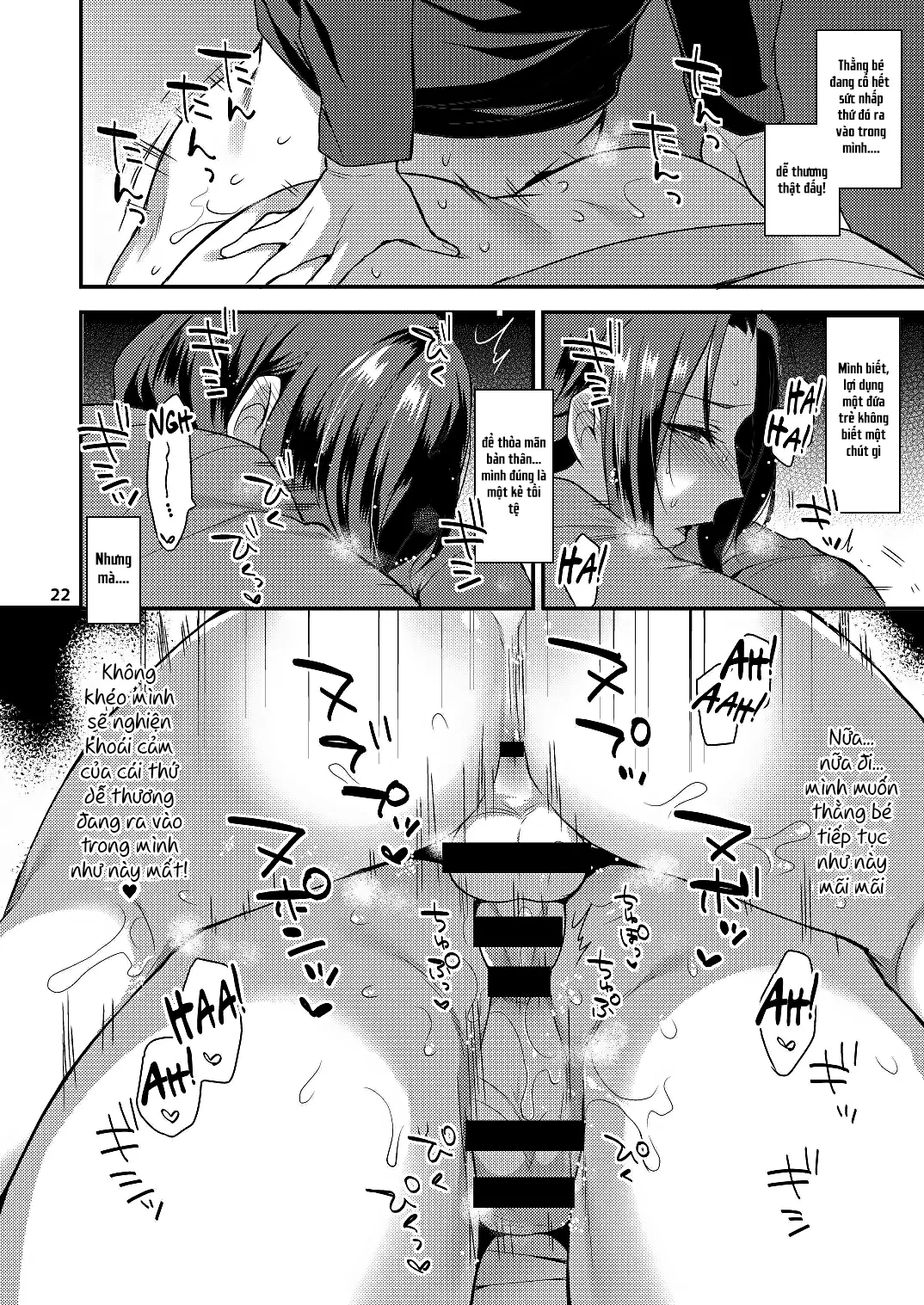 HentaiVN.net - Ảnh 23 - Sau khi tôi ngủ... [Oyasumi no Ato de] - Oneshot