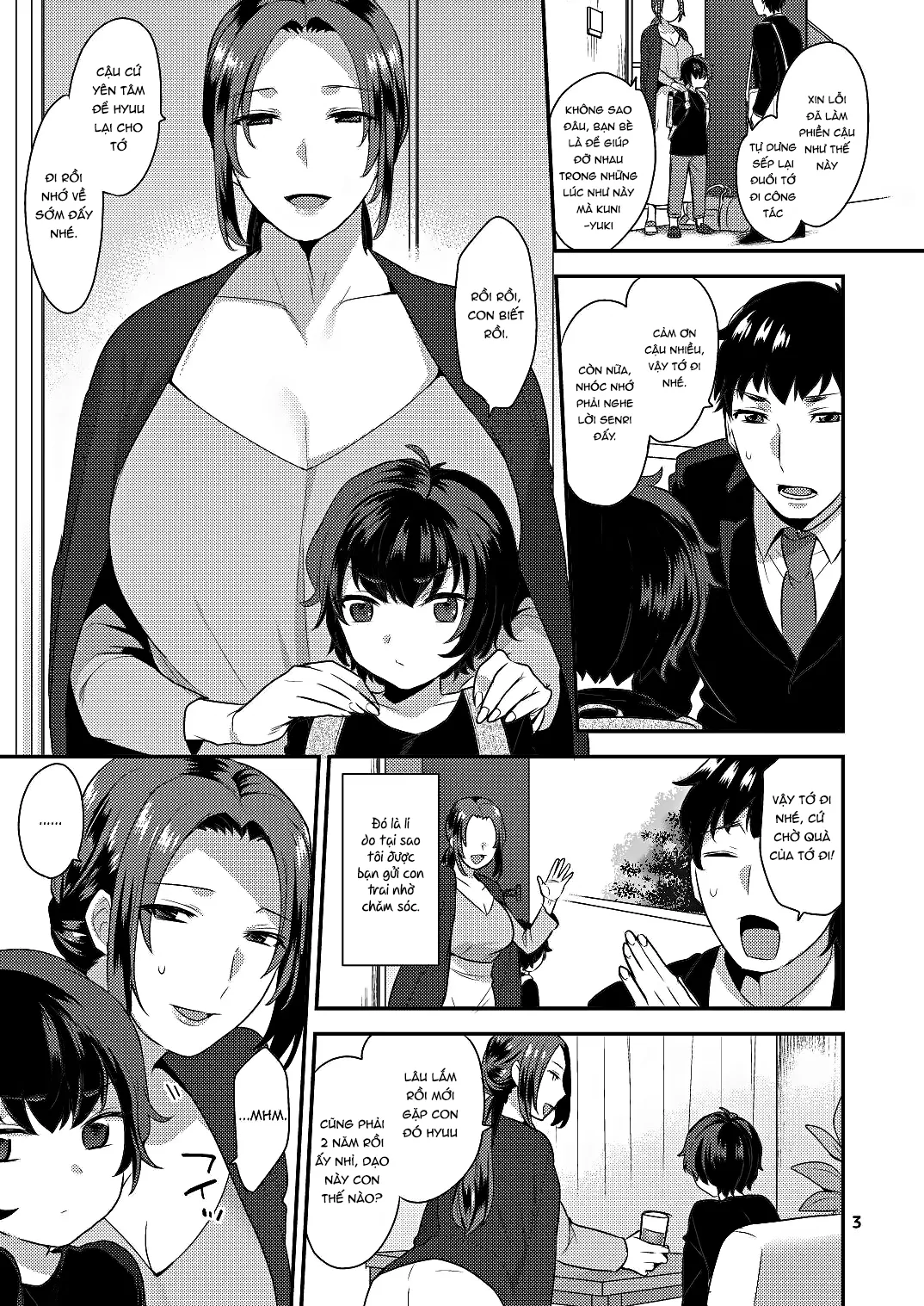 HentaiVN.net - Ảnh 4 - Sau khi tôi ngủ... [Oyasumi no Ato de] - Oneshot