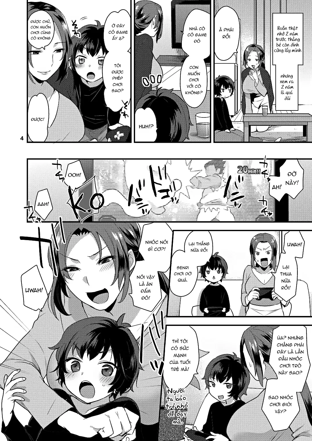 HentaiVN.net - Ảnh 5 - Sau khi tôi ngủ... [Oyasumi no Ato de] - Oneshot