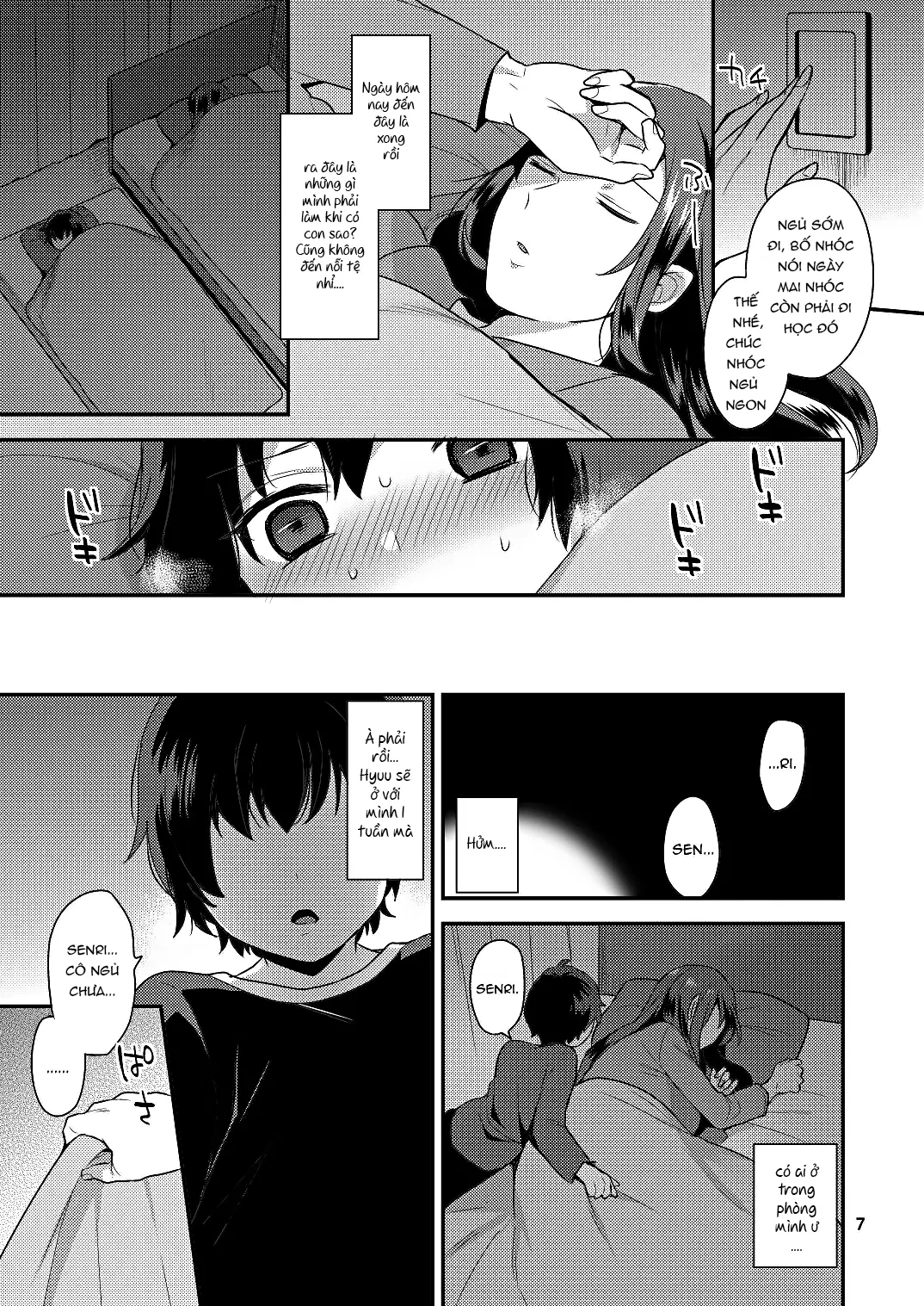HentaiVN.net - Ảnh 8 - Sau khi tôi ngủ... [Oyasumi no Ato de] - Oneshot