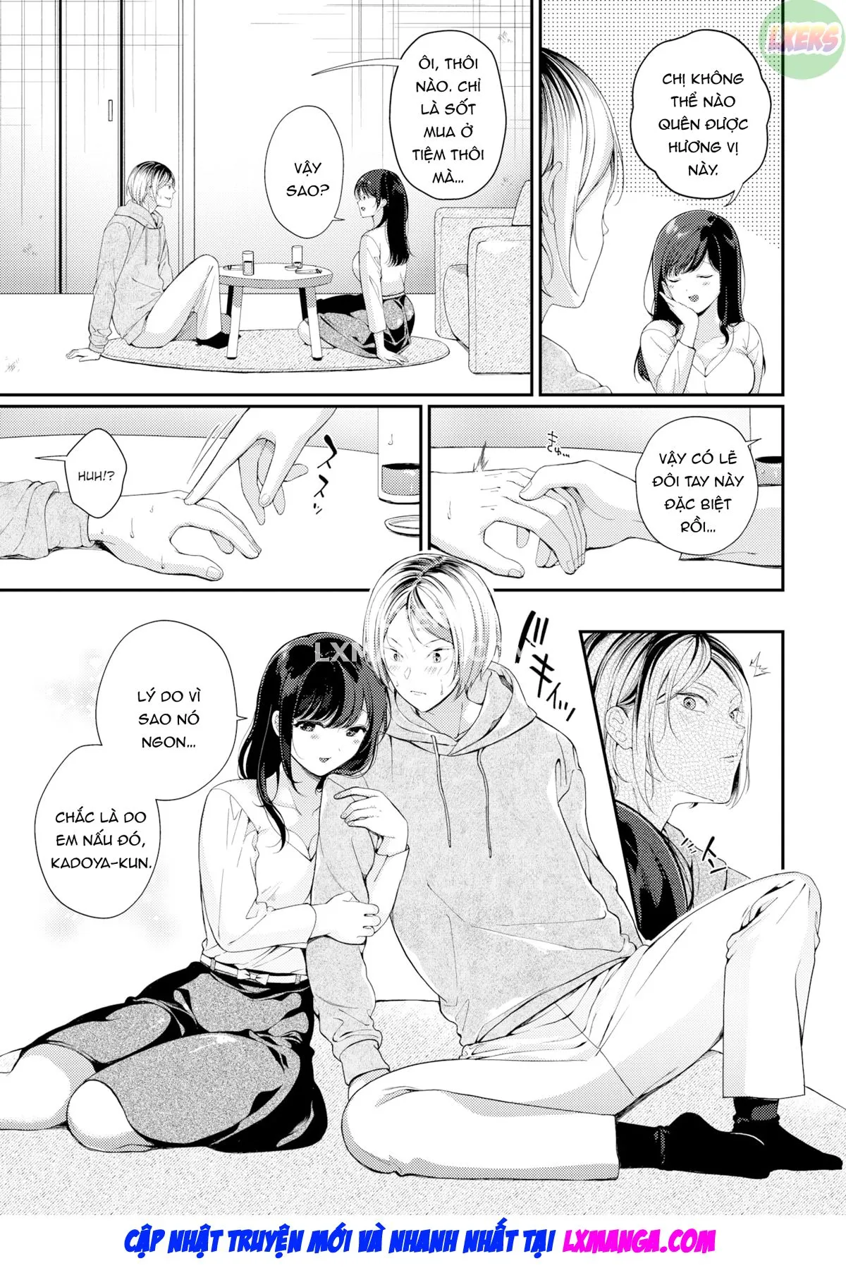 HentaiVN.net - Ảnh 10 - Công thức tình đầu - Oneshot