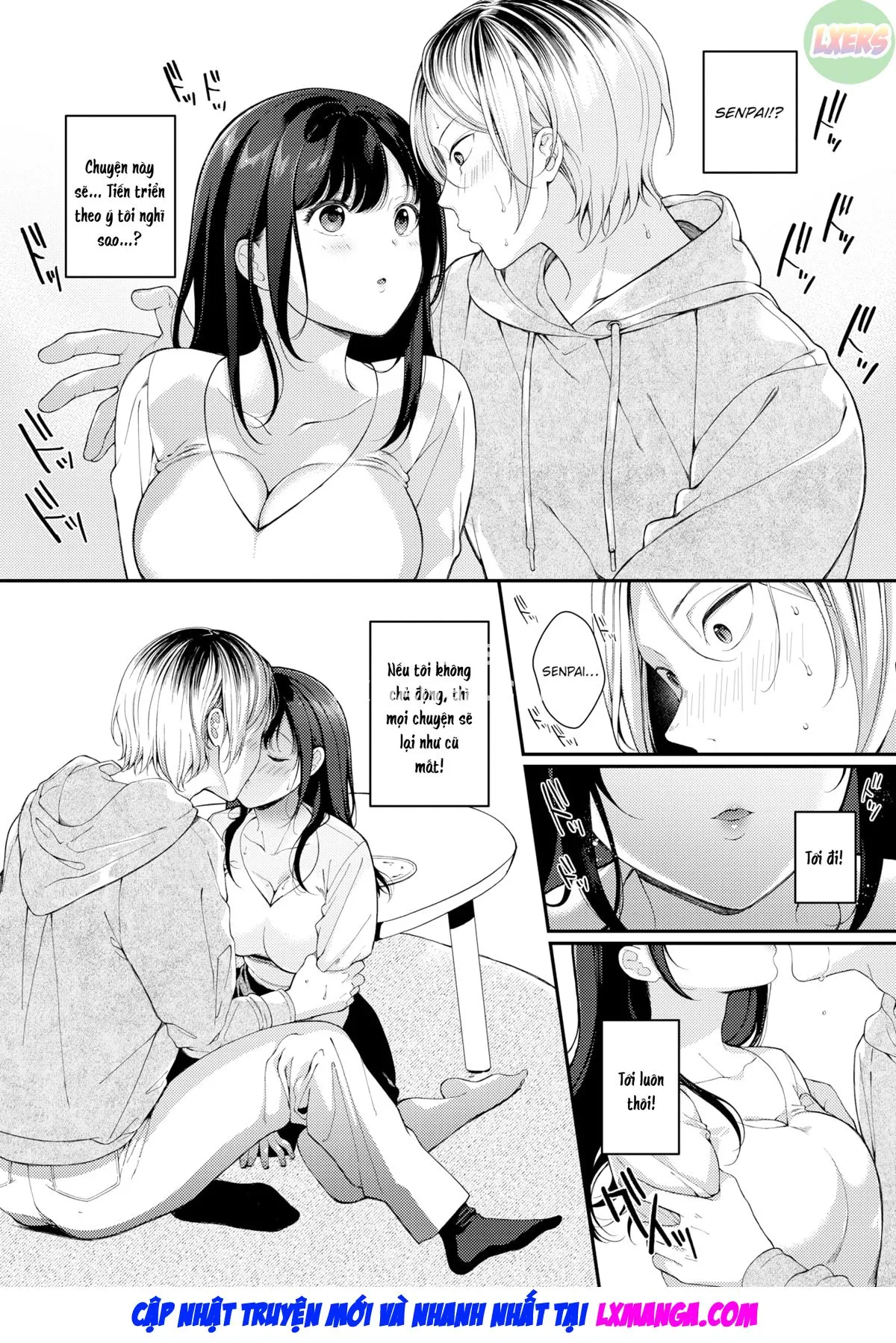 HentaiVN.net - Ảnh 11 - Công thức tình đầu - Oneshot