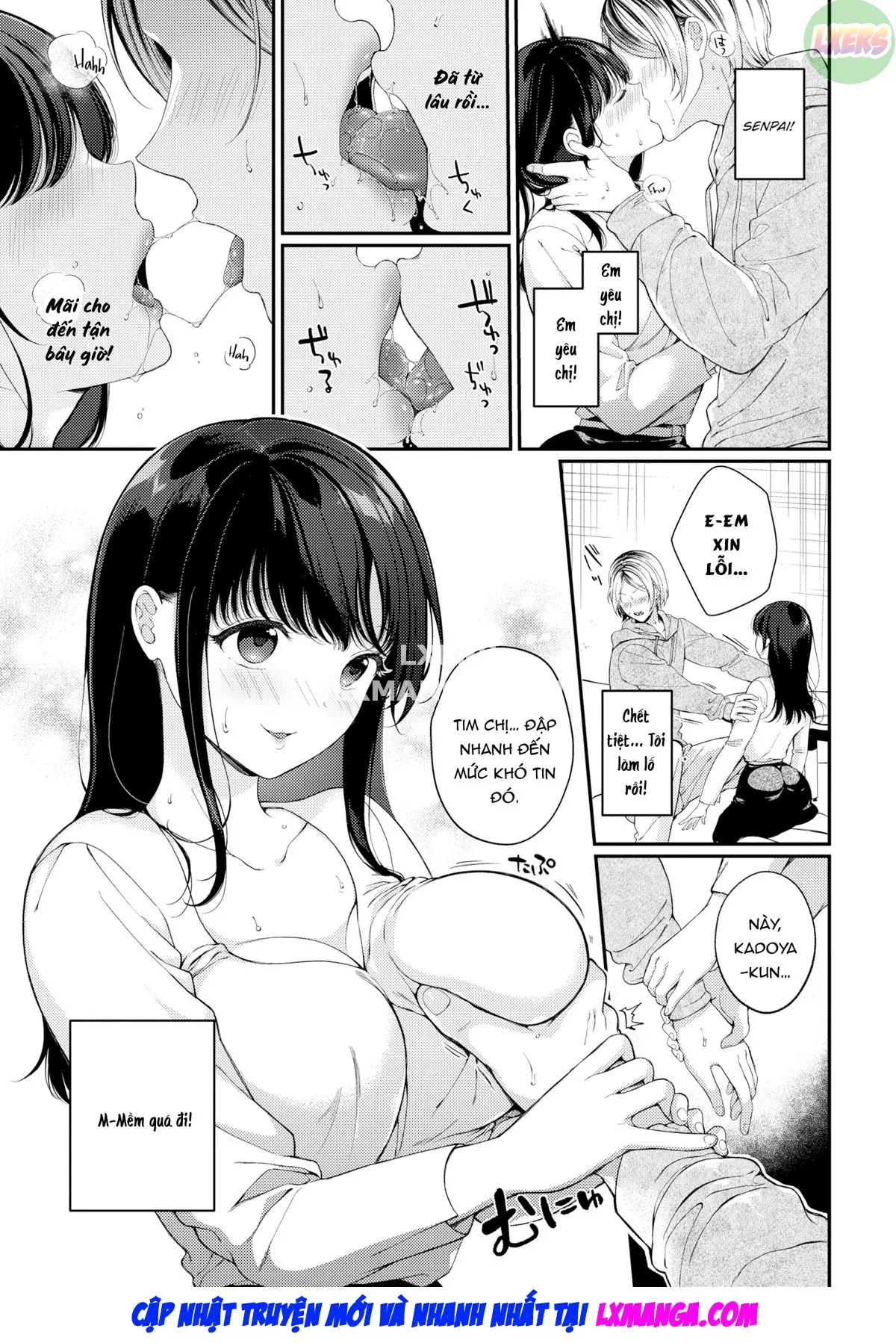 HentaiVN.net - Ảnh 12 - Công thức tình đầu - Oneshot