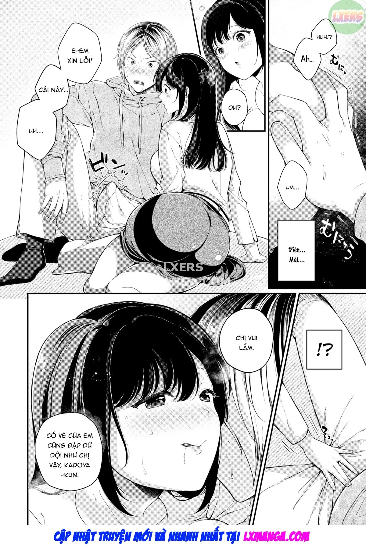 HentaiVN.net - Ảnh 13 - Công thức tình đầu - Oneshot