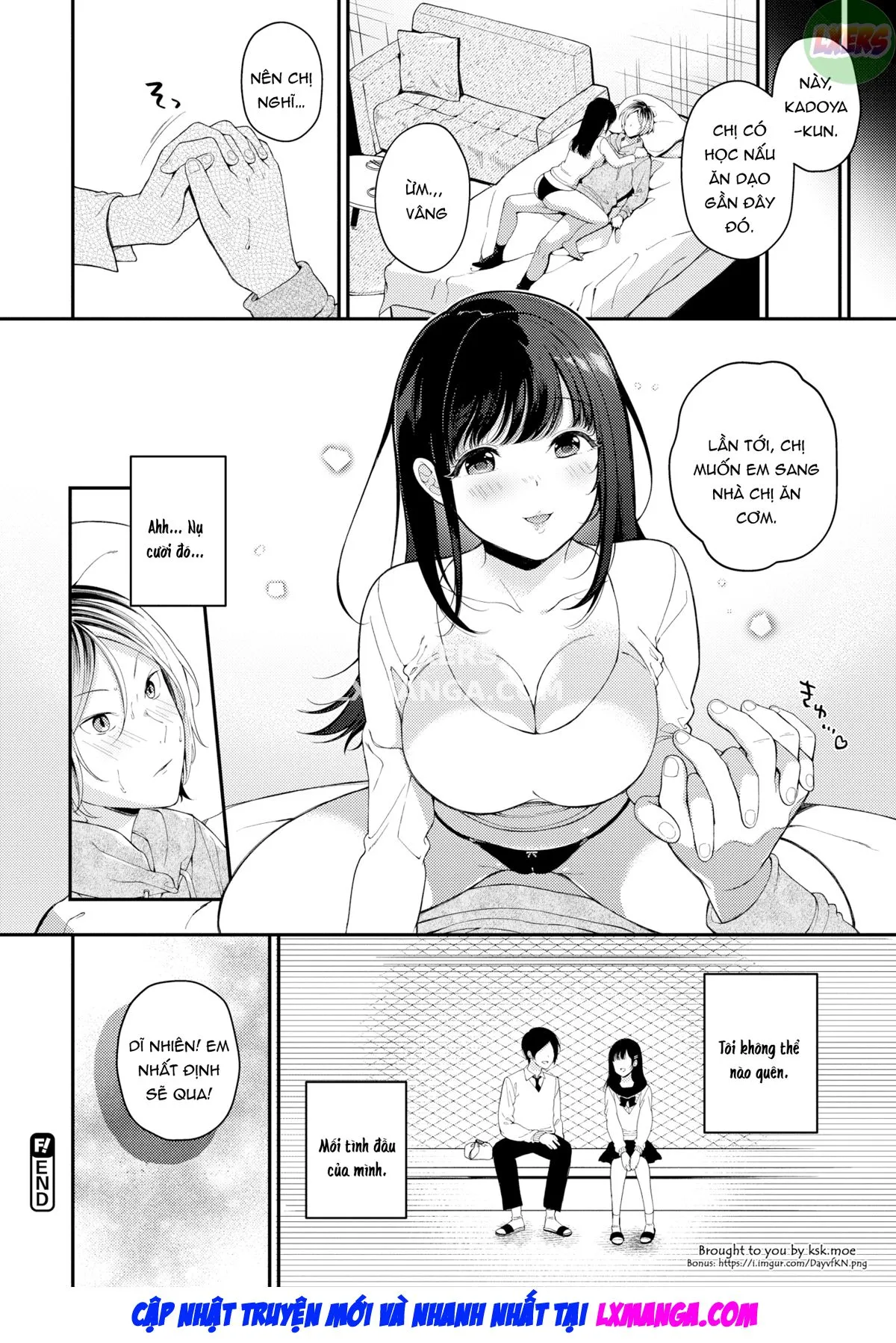 HentaiVN.net - Ảnh 25 - Công thức tình đầu - Oneshot