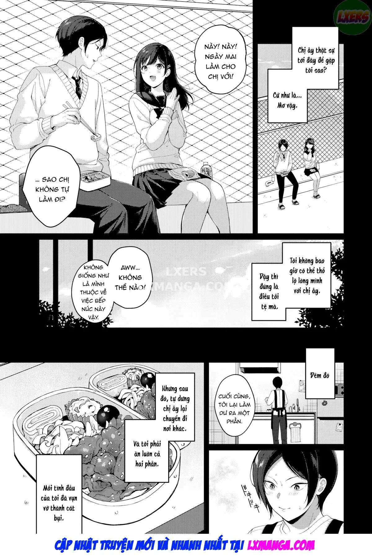 HentaiVN.net - Ảnh 6 - Công thức tình đầu - Oneshot