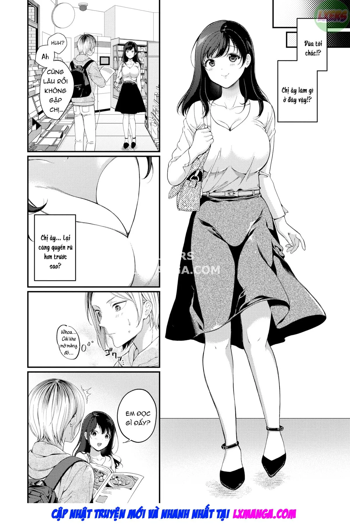 HentaiVN.net - Ảnh 7 - Công thức tình đầu - Oneshot