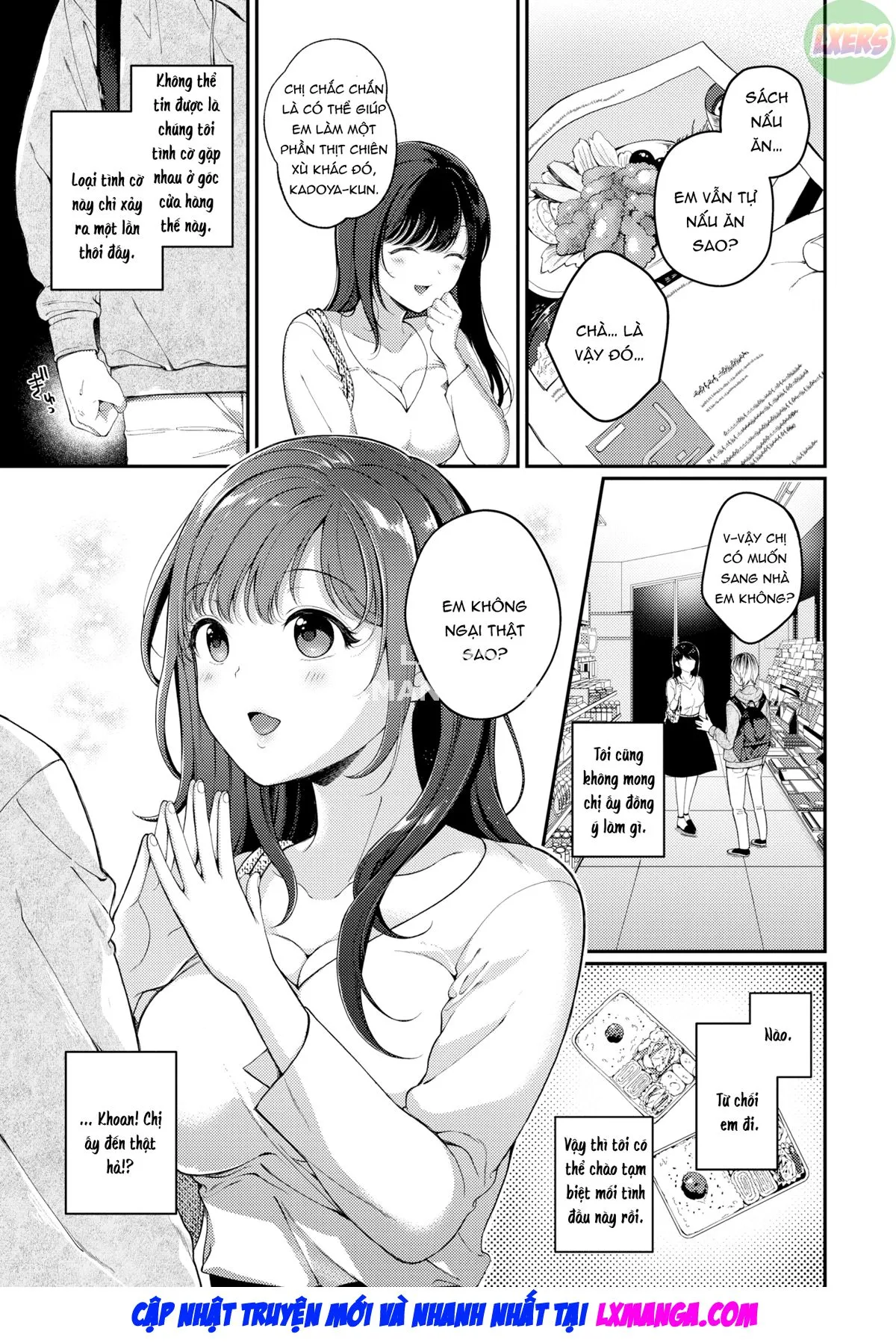 HentaiVN.net - Ảnh 8 - Công thức tình đầu - Oneshot