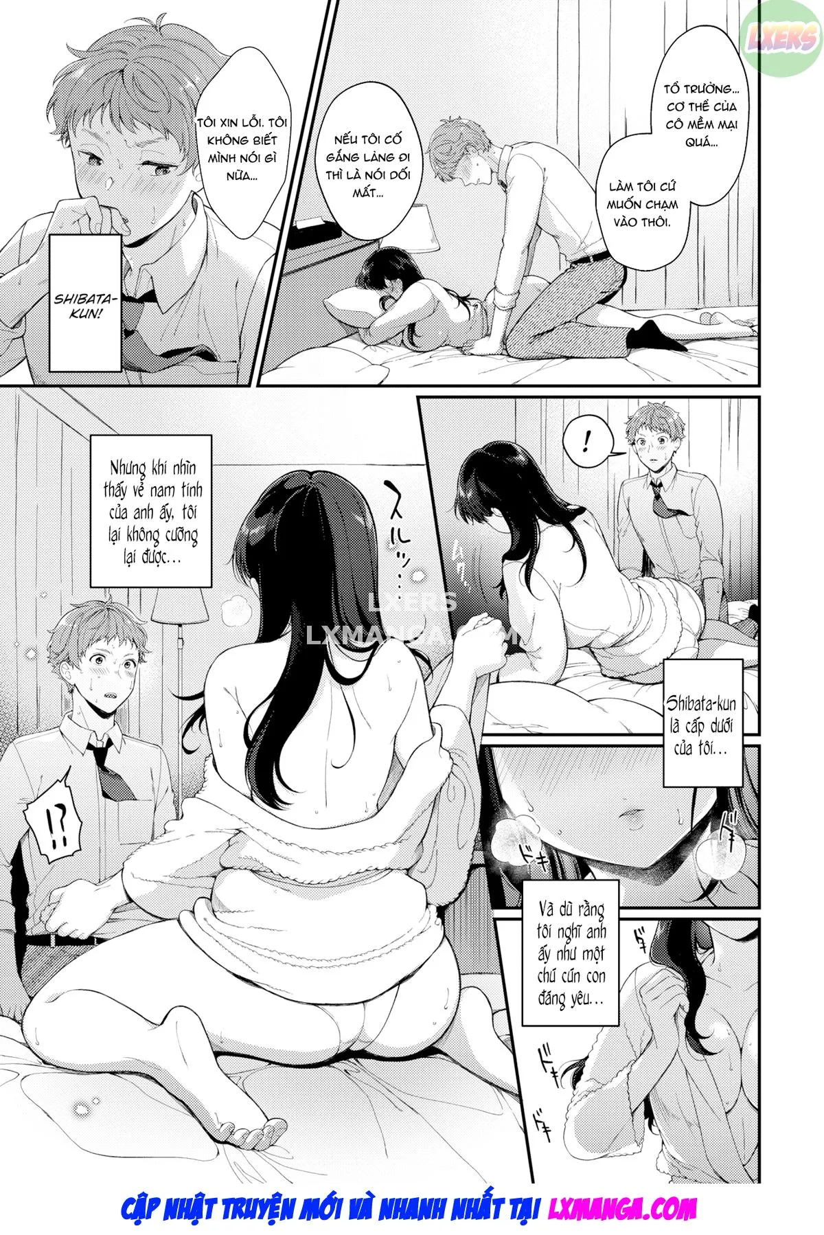 HentaiVN.net - Ảnh 10 - Massage hạnh phúc - Oneshot