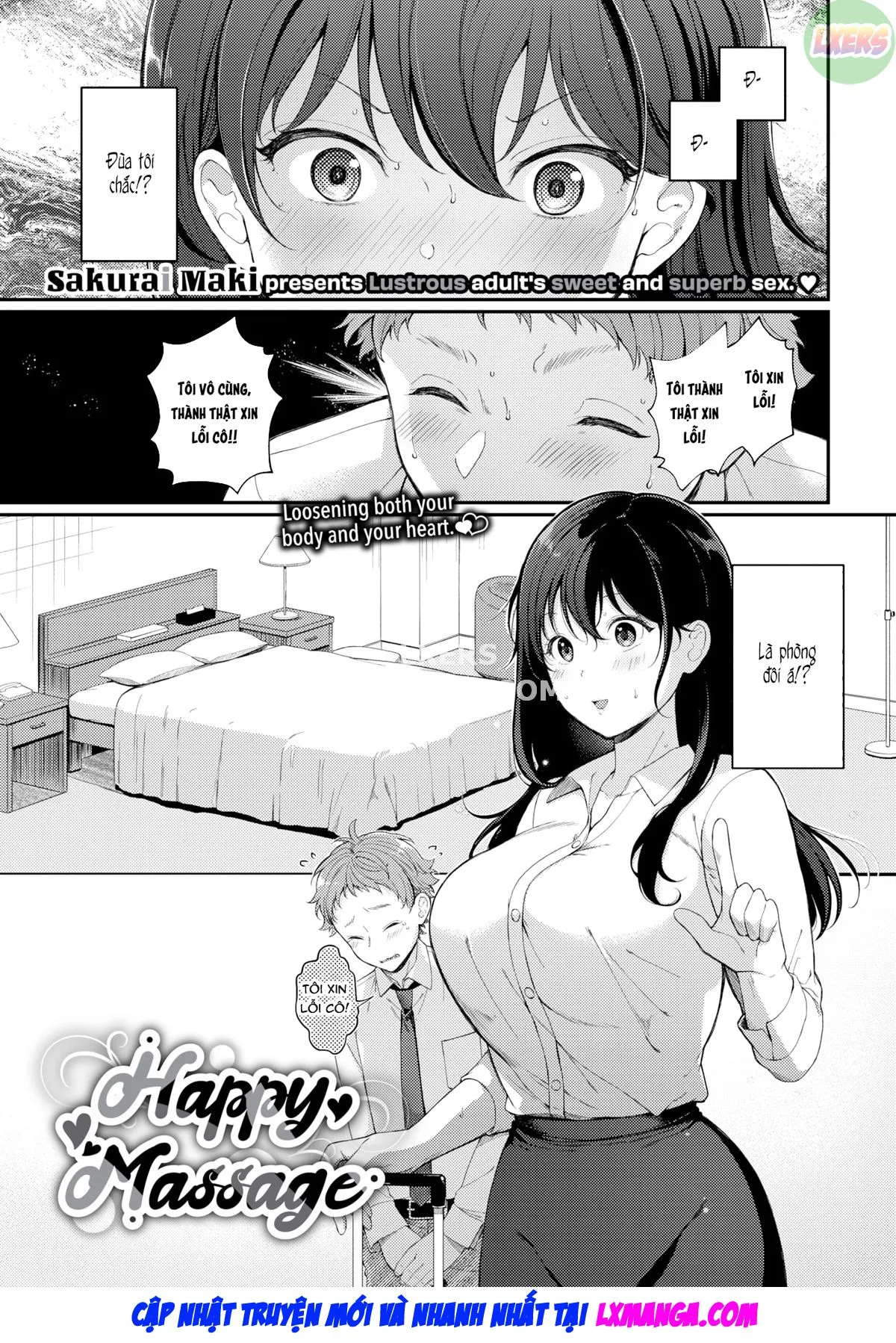 HentaiVN.net - Ảnh 4 - Massage hạnh phúc - Oneshot
