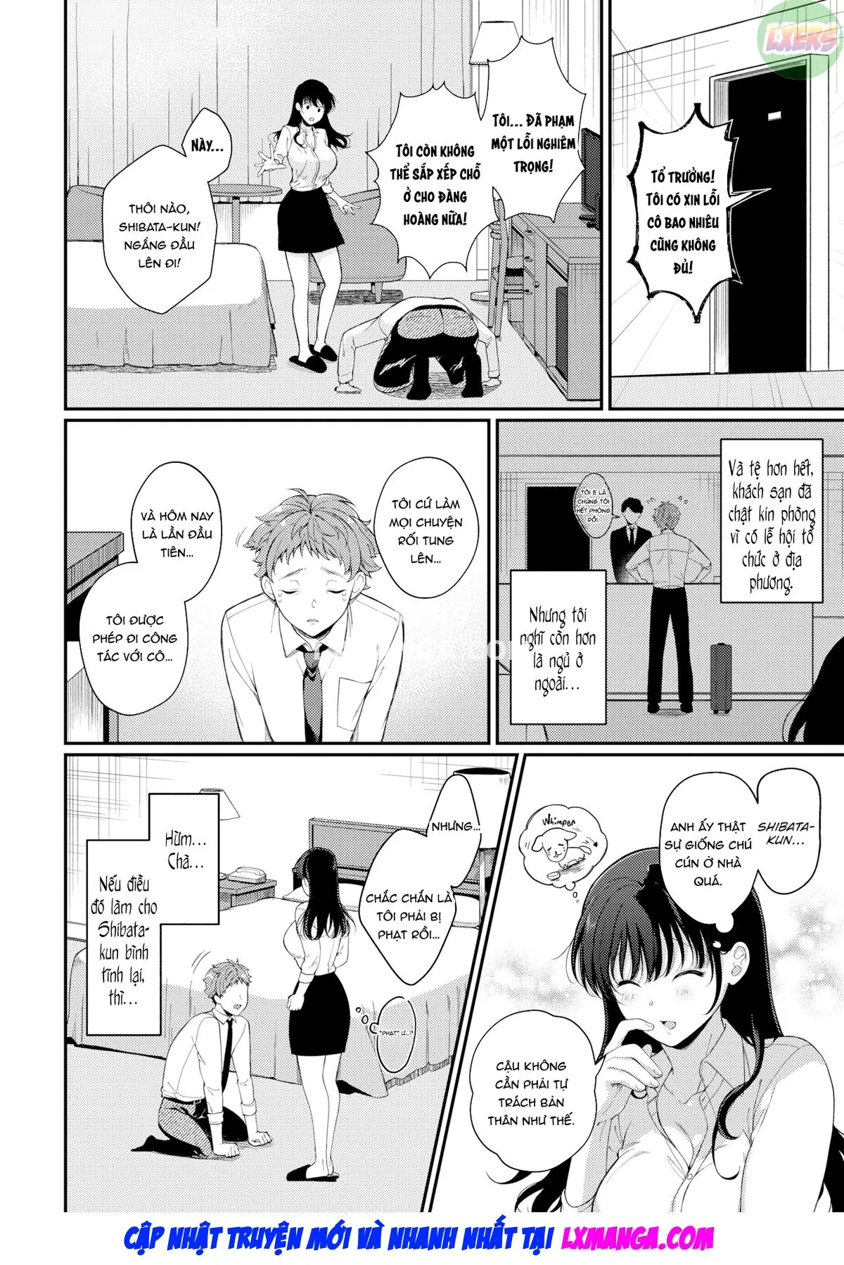 HentaiVN.net - Ảnh 5 - Massage hạnh phúc - Oneshot