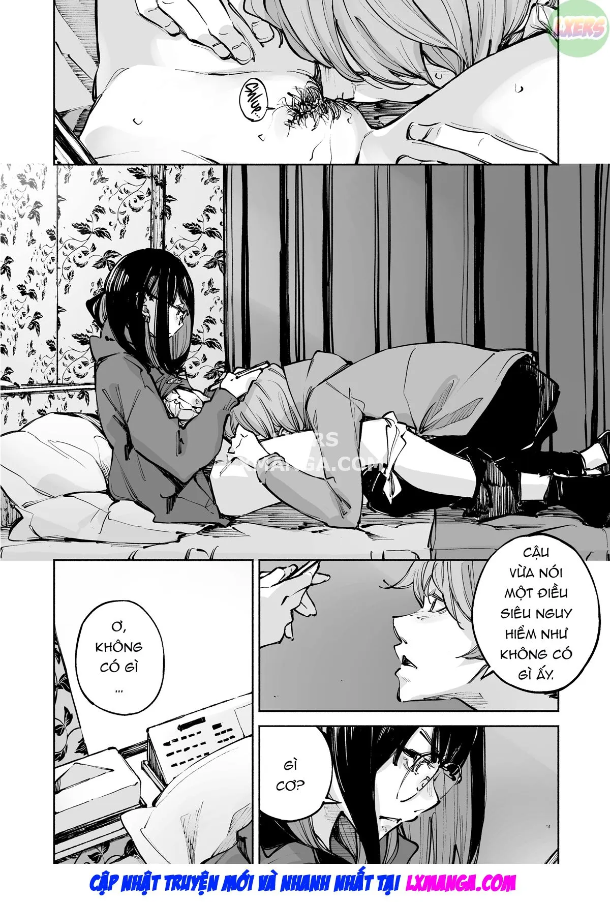 HentaiVN.net - Ảnh 10 - Mình là gì của nhau? - Oneshot