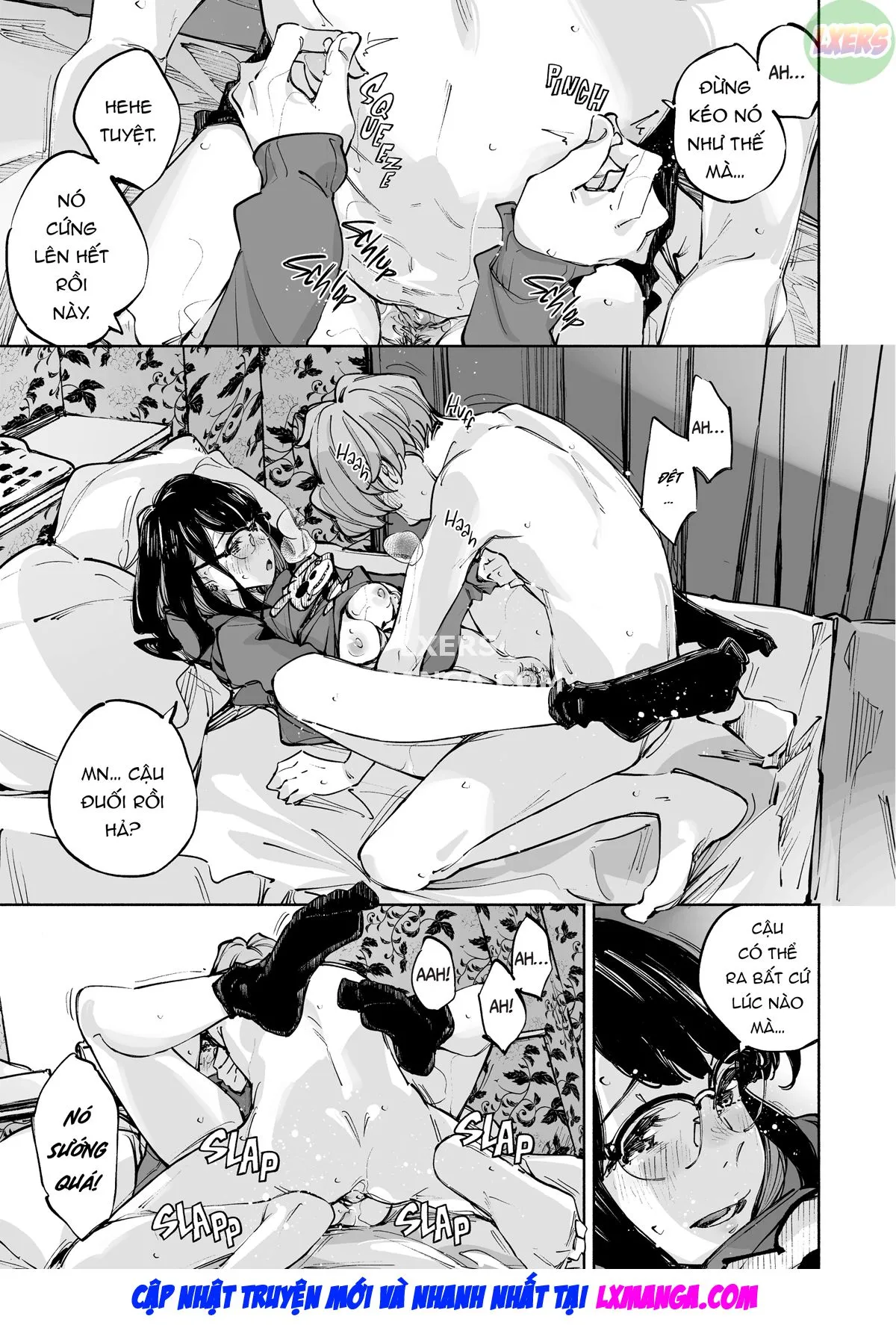 HentaiVN.net - Ảnh 21 - Mình là gì của nhau? - Oneshot