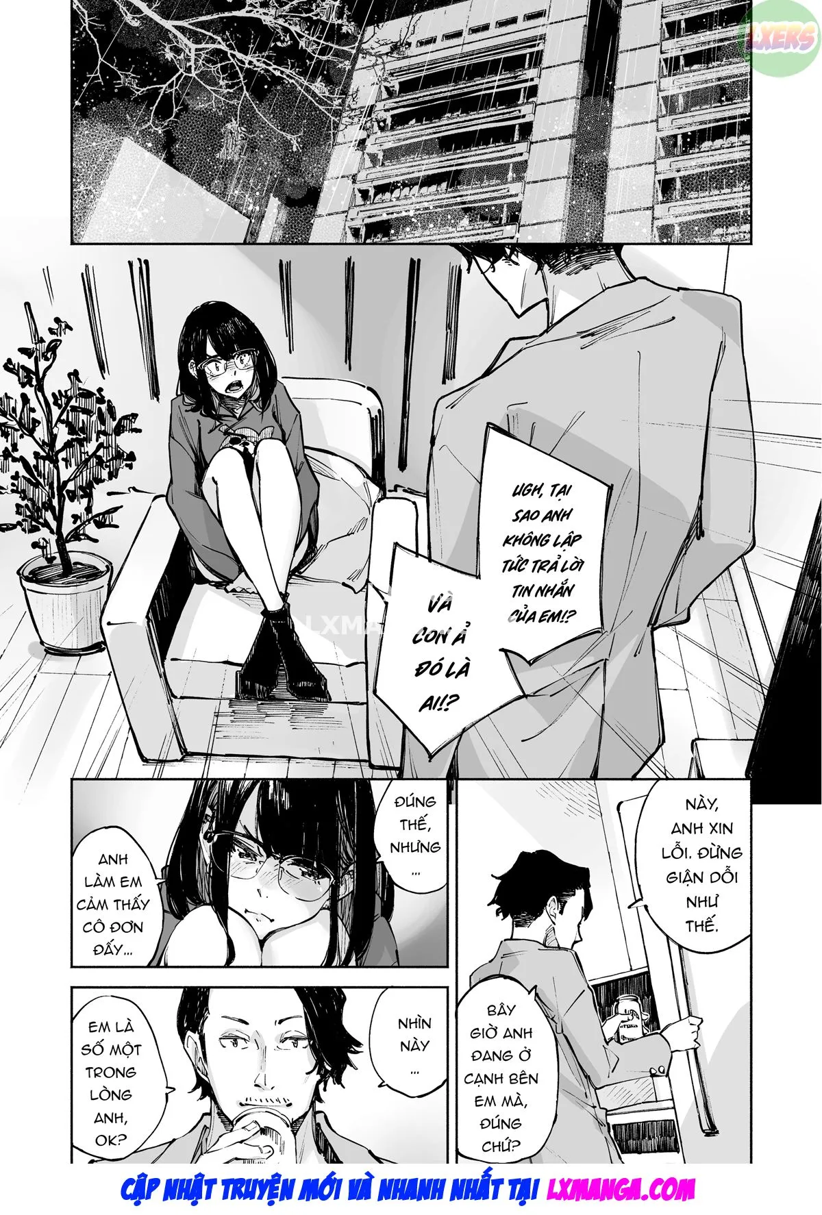 HentaiVN.net - Ảnh 27 - Mình là gì của nhau? - Oneshot