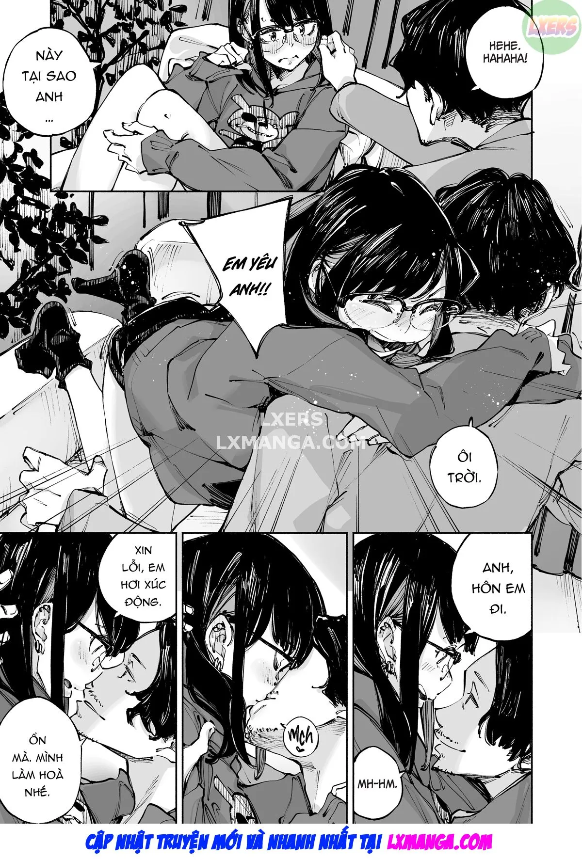 HentaiVN.net - Ảnh 29 - Mình là gì của nhau? - Oneshot