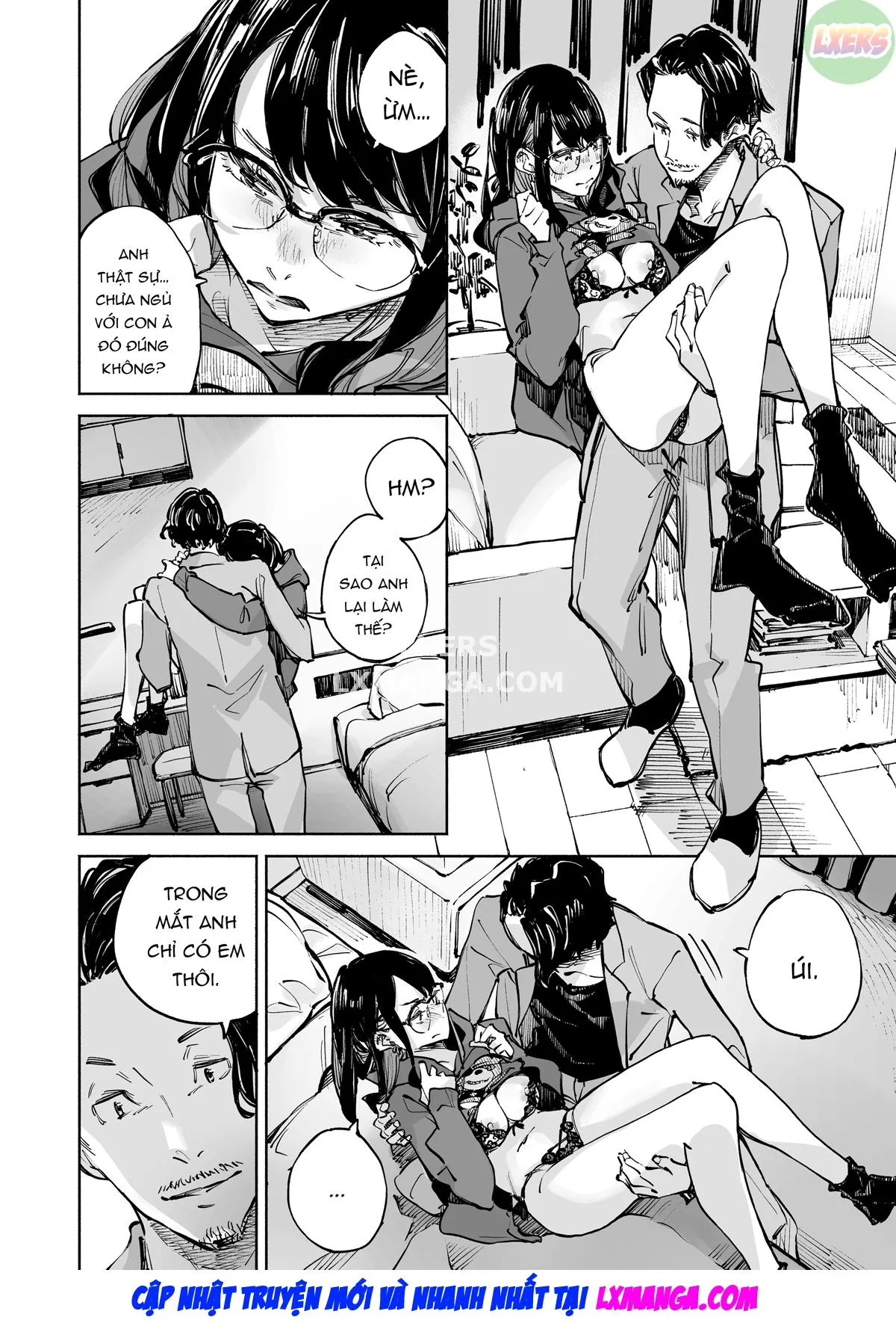 HentaiVN.net - Ảnh 34 - Mình là gì của nhau? - Oneshot