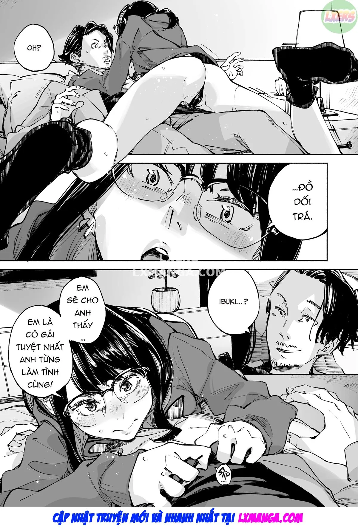 HentaiVN.net - Ảnh 35 - Mình là gì của nhau? - Oneshot