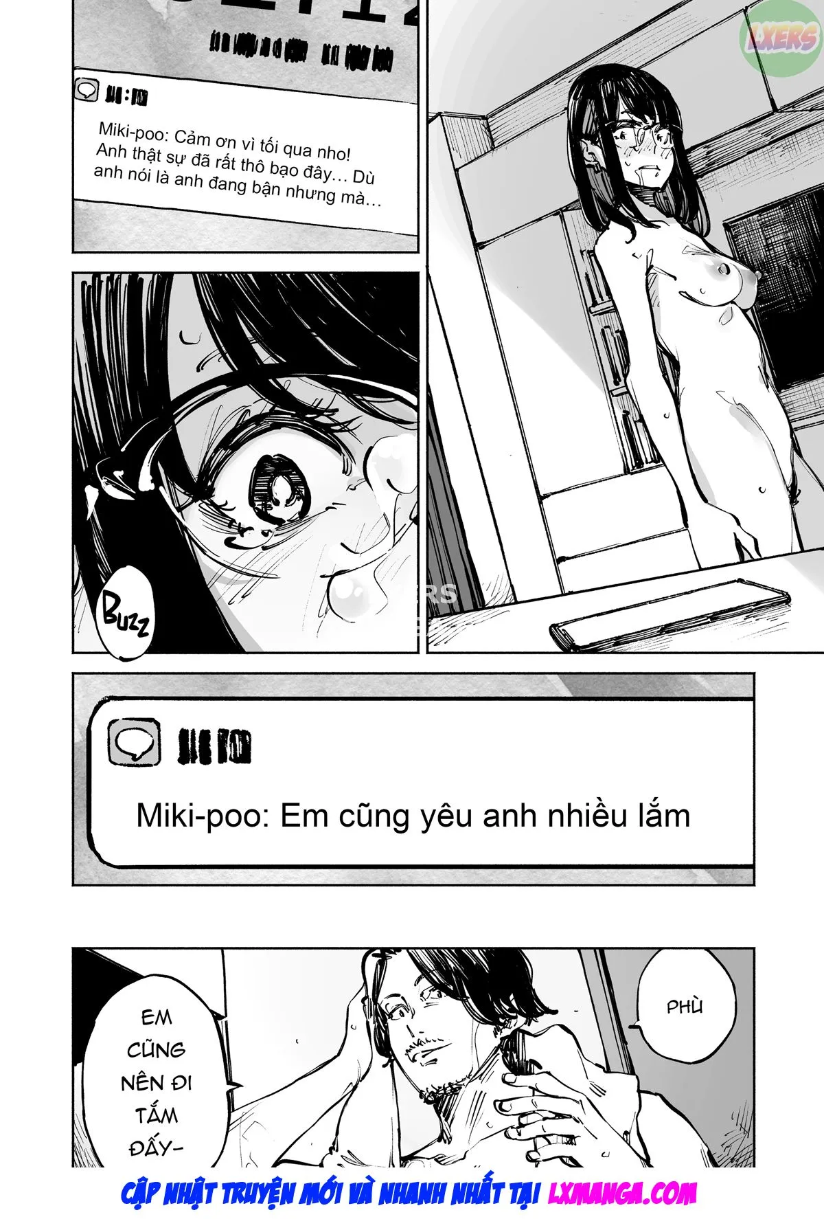 HentaiVN.net - Ảnh 52 - Mình là gì của nhau? - Oneshot