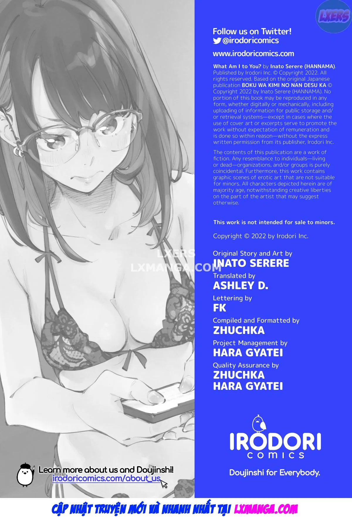 HentaiVN.net - Ảnh 59 - Mình là gì của nhau? - Oneshot