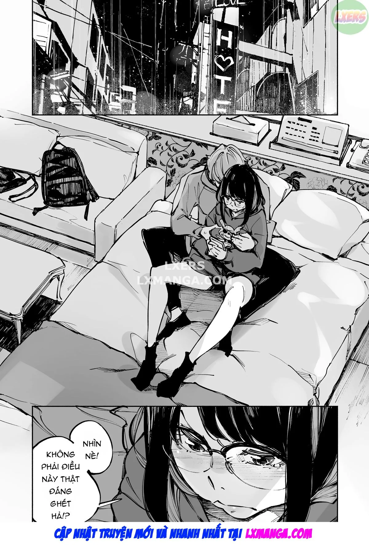 HentaiVN.net - Ảnh 7 - Mình là gì của nhau? - Oneshot