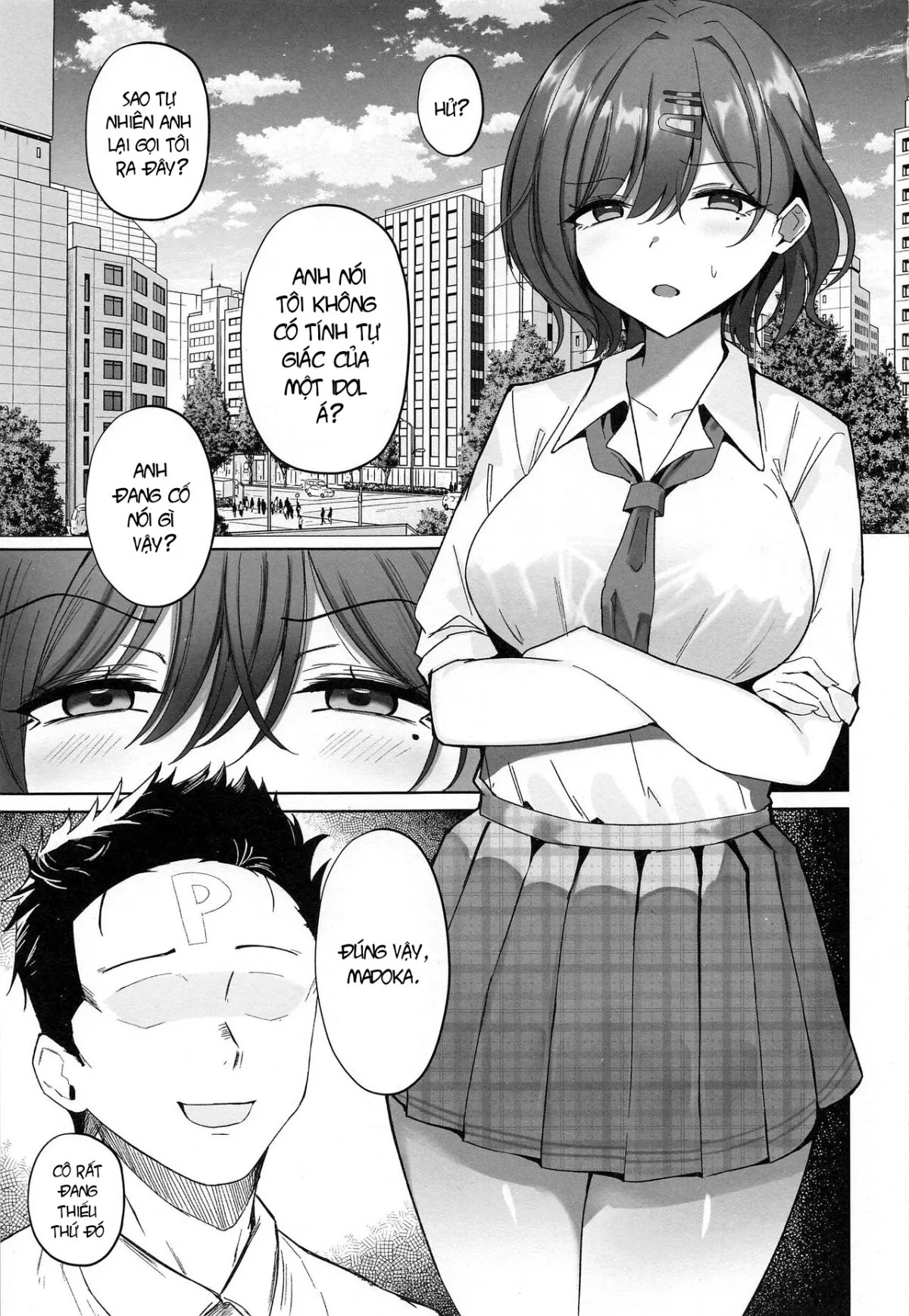 HentaiVN.net - Ảnh 3 - Madoka no Tokkun Madokas Special Training [円香の特訓] - Oneshot