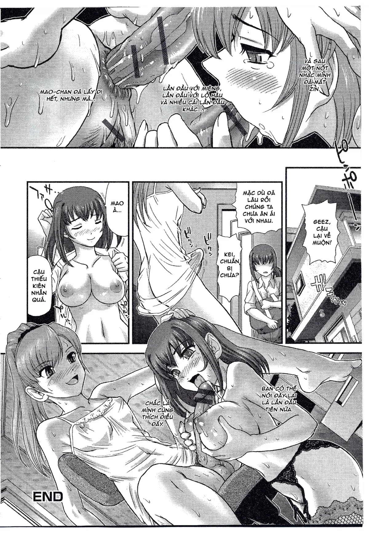 HentaiVN.net - Ảnh 19 - Boku no first xx - Oneshot
