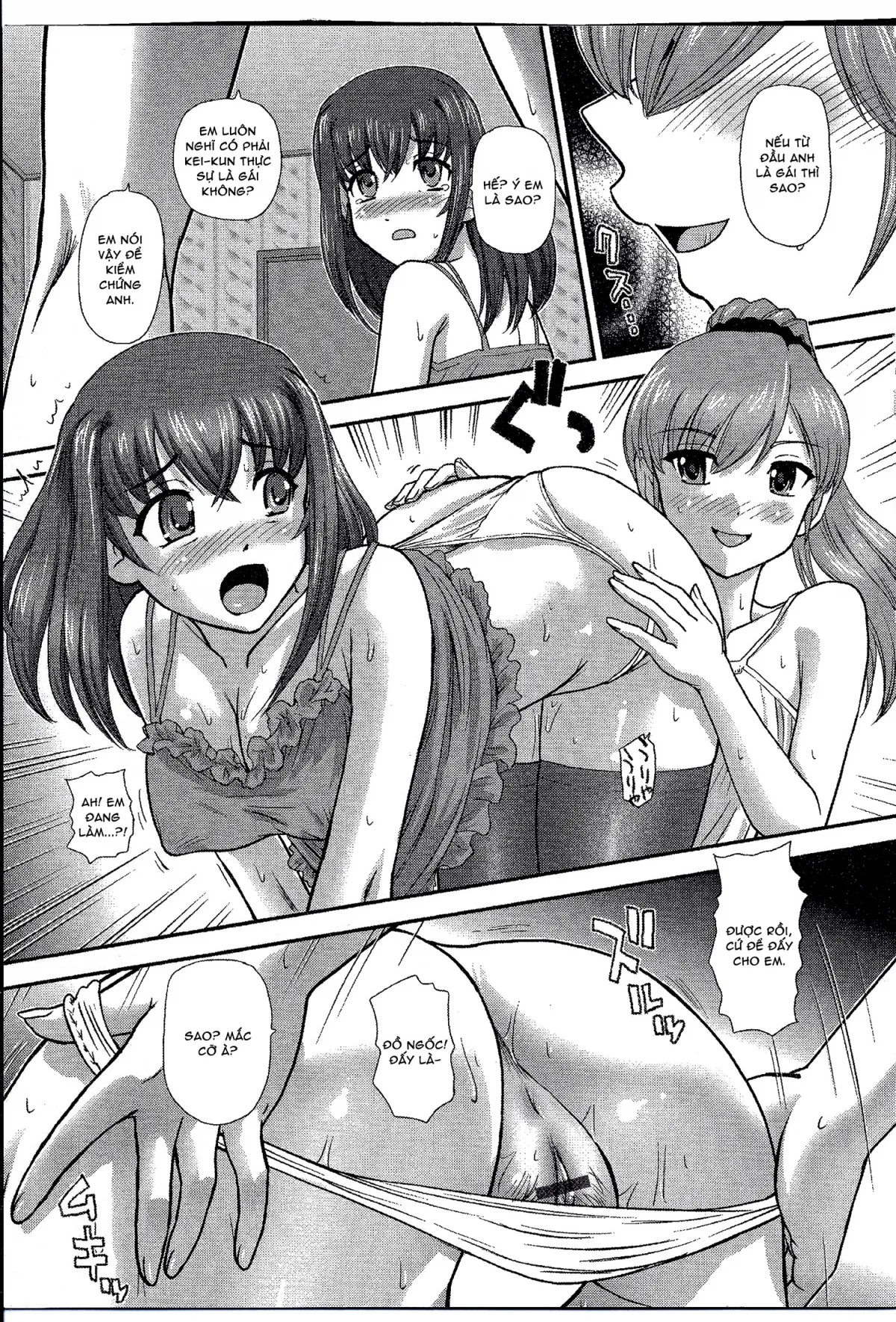 HentaiVN.net - Ảnh 8 - Boku no first xx - Oneshot