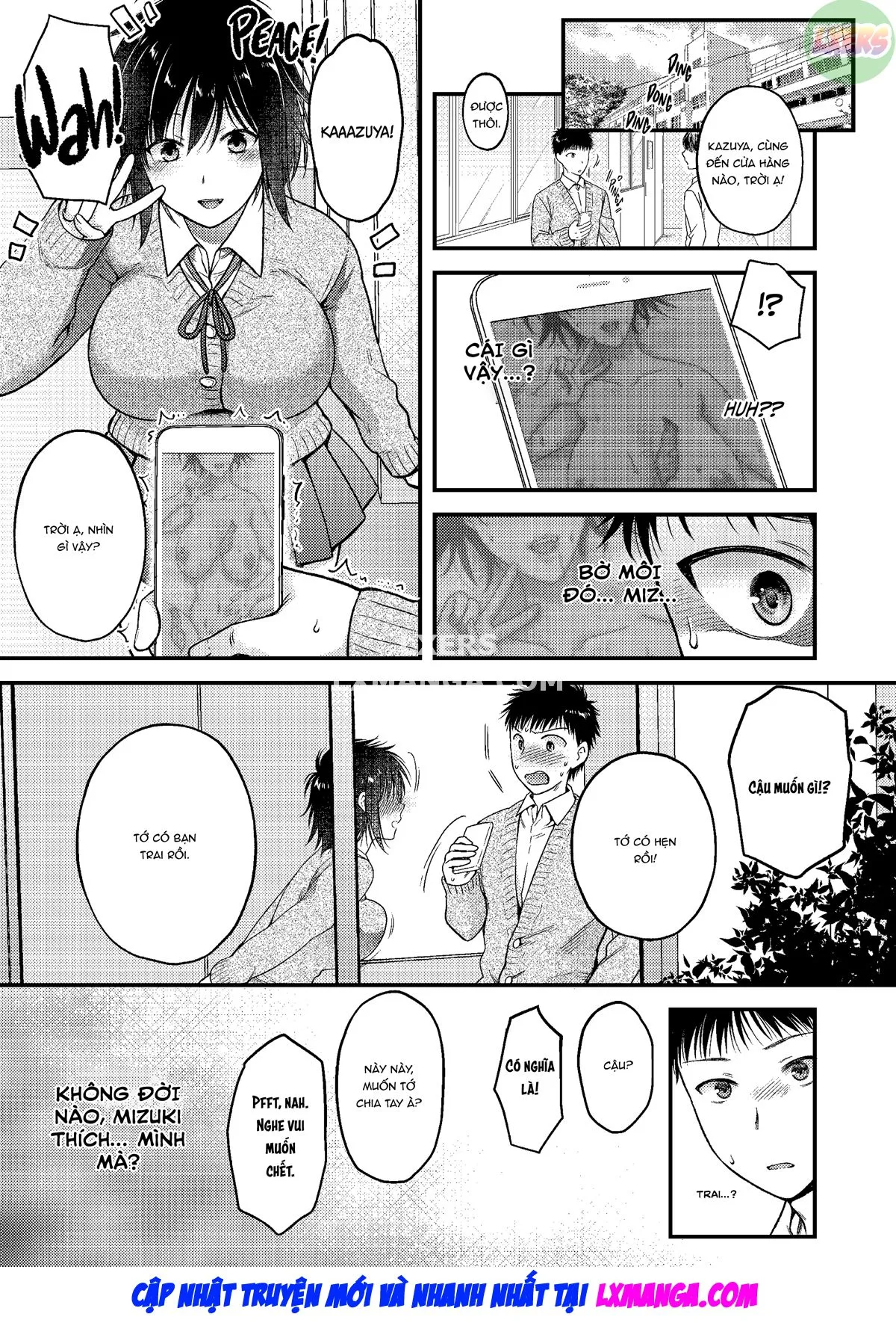 HentaiVN.net - Ảnh 11 - Sunao ni Nareba Yokatta no ni - Oneshot