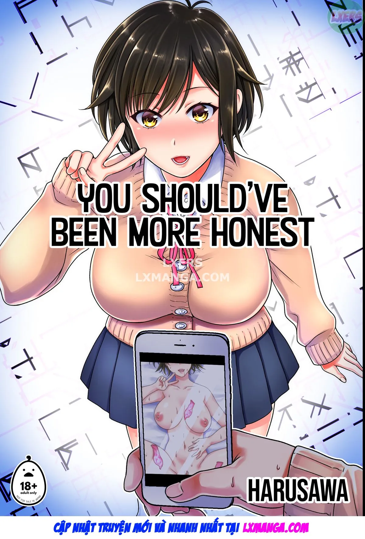 HentaiVN.net - Ảnh 4 - Sunao ni Nareba Yokatta no ni - Oneshot